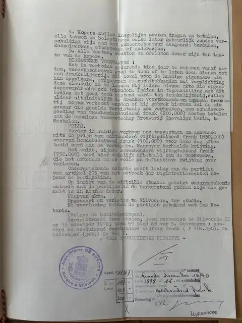 Karaktervolle driegevelwoning met commerciële ruimte in hartje Vilvoorde foto 64