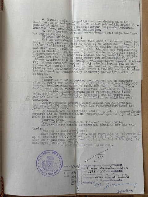 Karaktervolle driegevelwoning met commerciële ruimte in hartje Vilvoorde foto 64