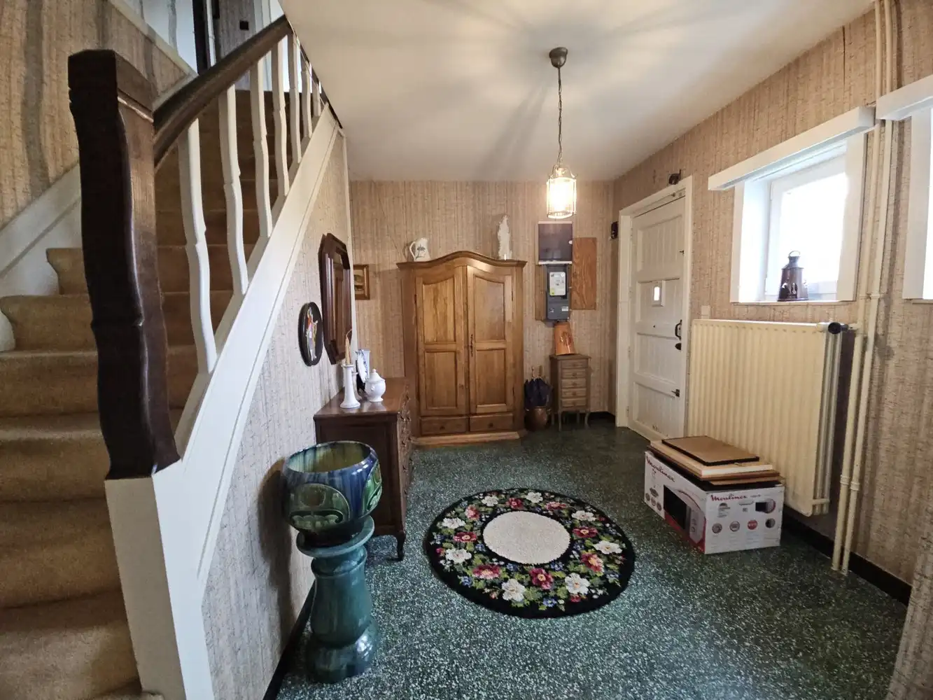 Ruime woning in landelijke stijl foto 3