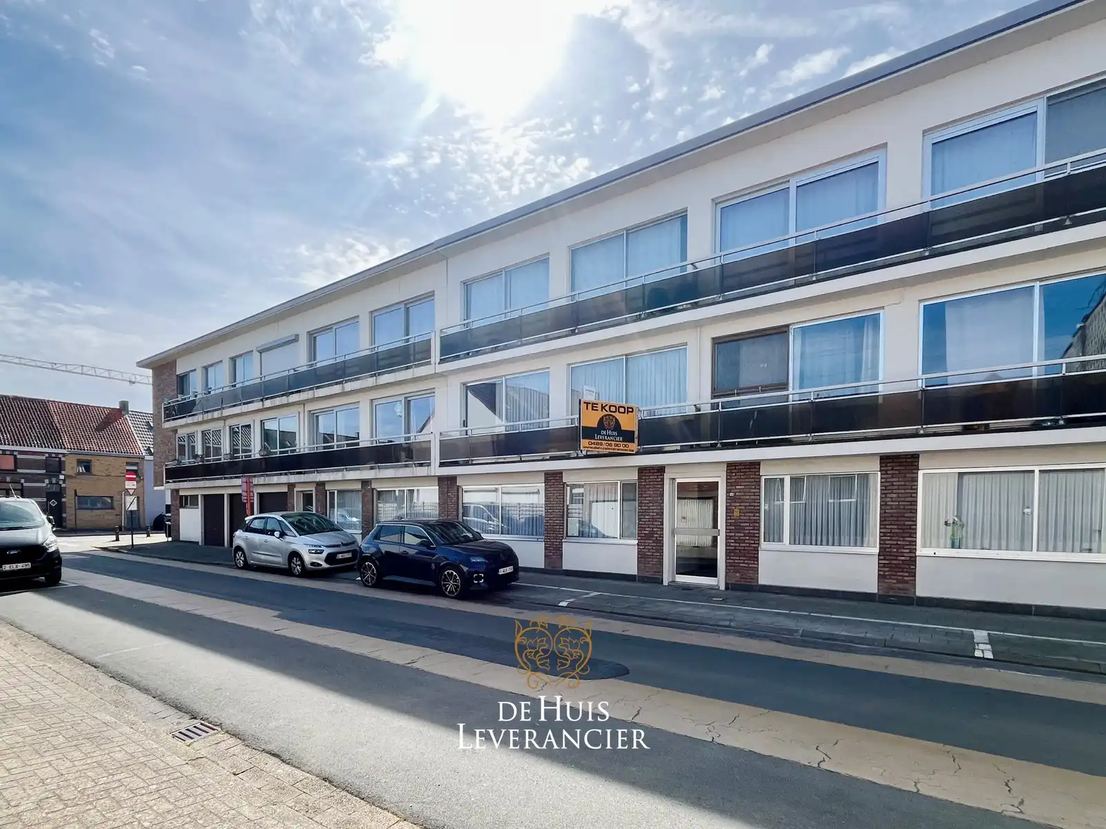 Te renoveren 1-slaapkamerappartement op de eerste verdieping in Niel foto 2