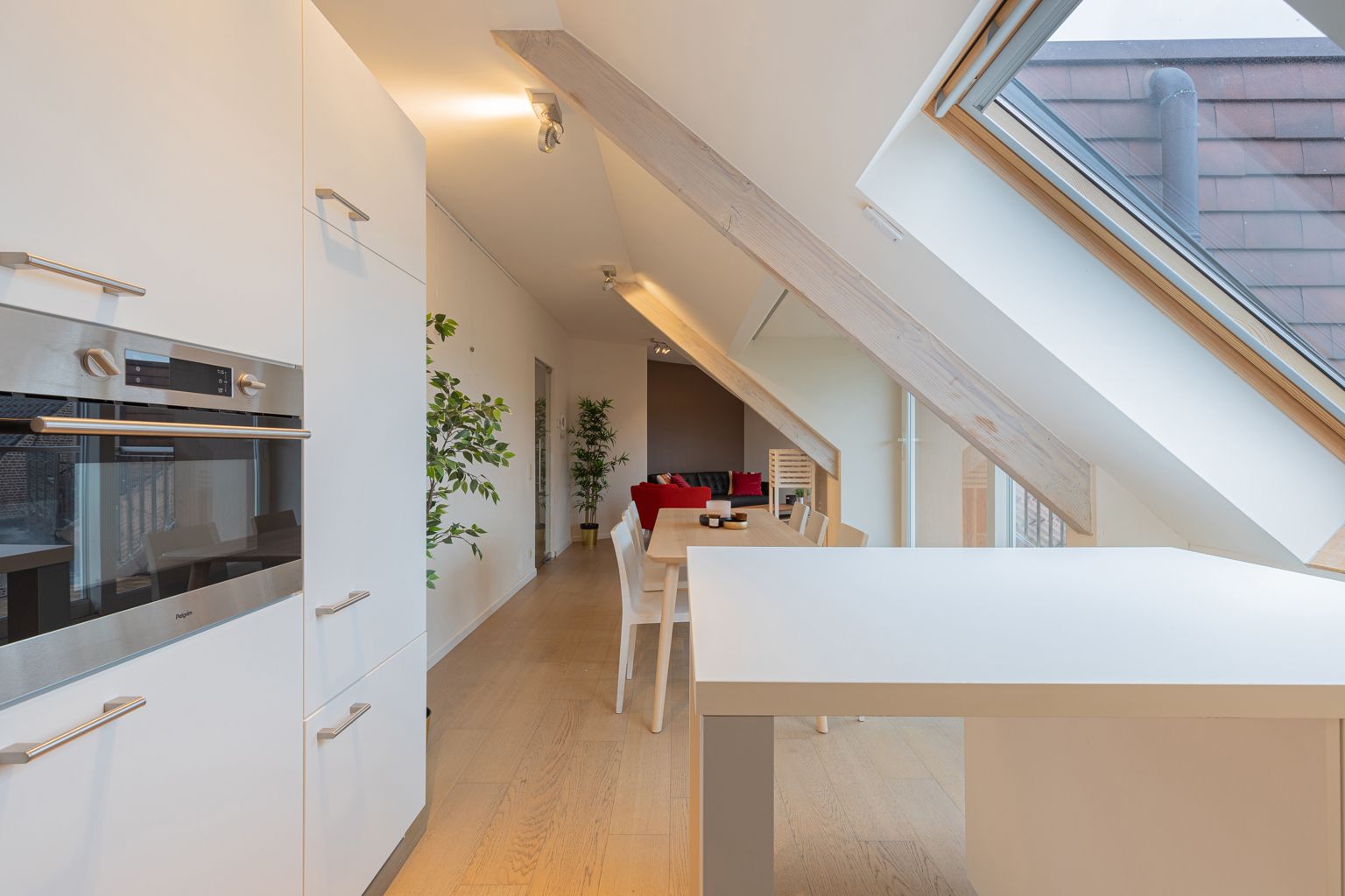 Recent appartement met 2 slaapkamers in het centrum! foto 5