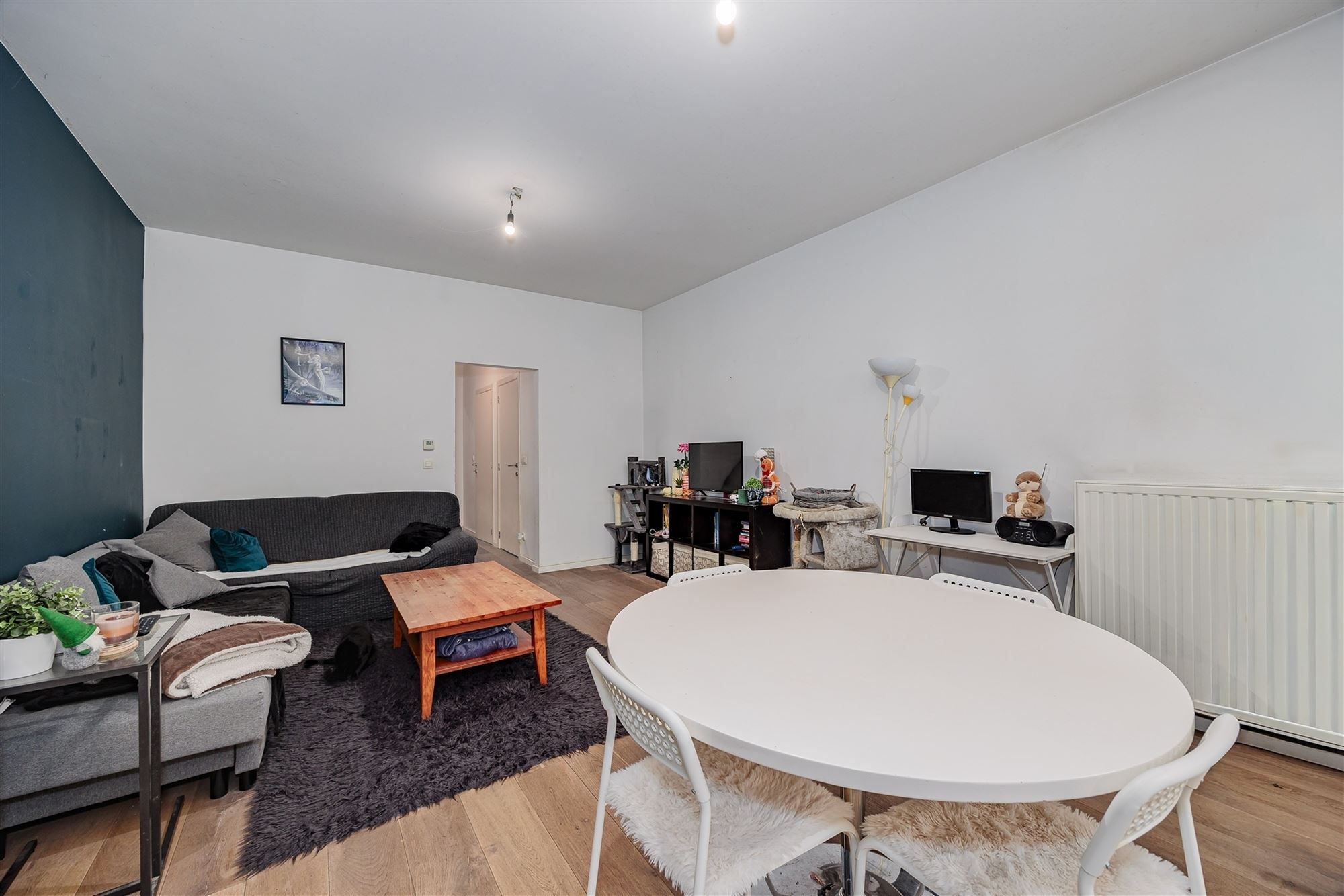 Instapklaar gelijkvloers 1 slk appt met tuin aan het Groen Kwartier foto 4