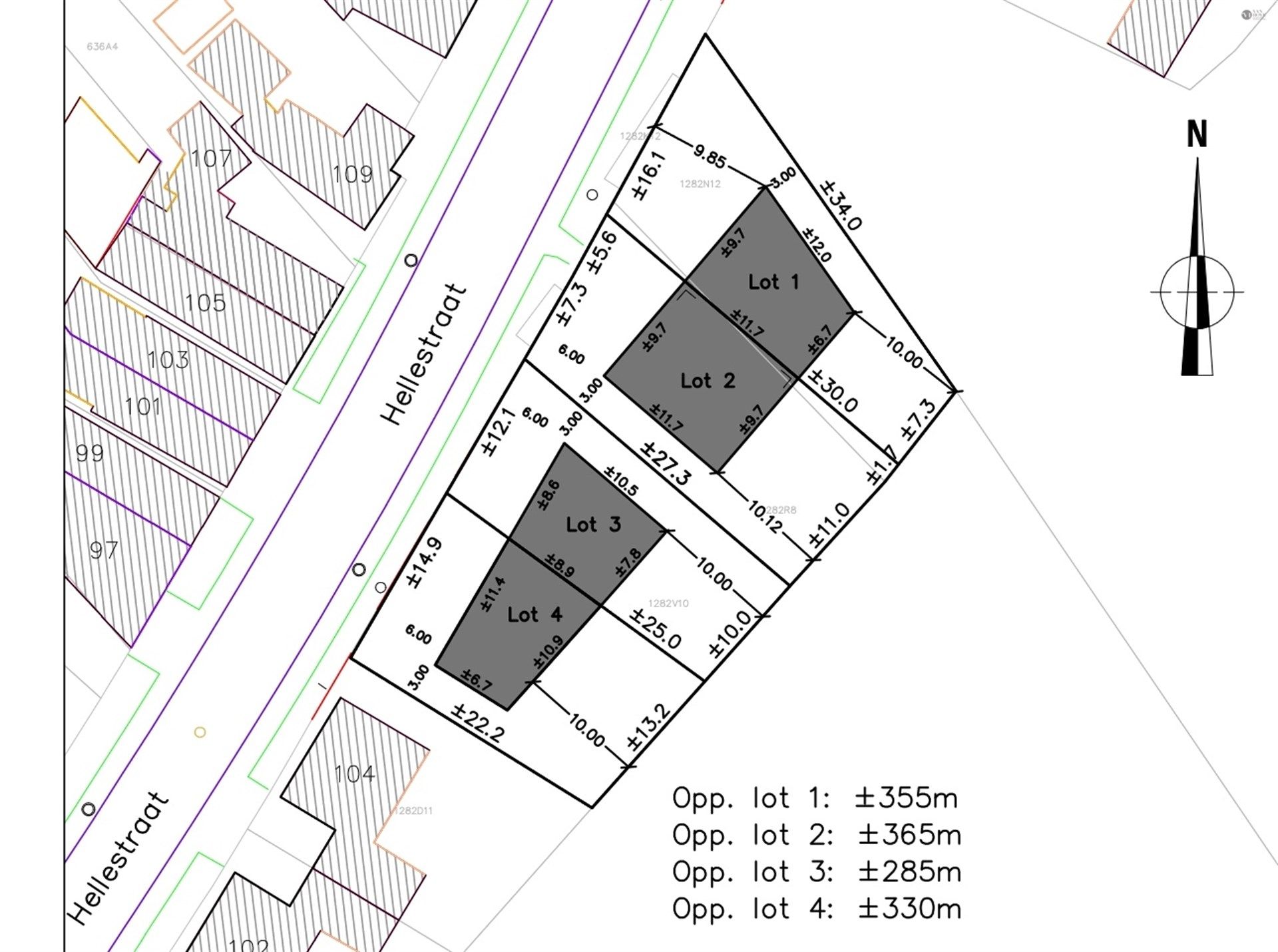 Bouwgrond van +/- 1375m² - te verkavelen foto 2