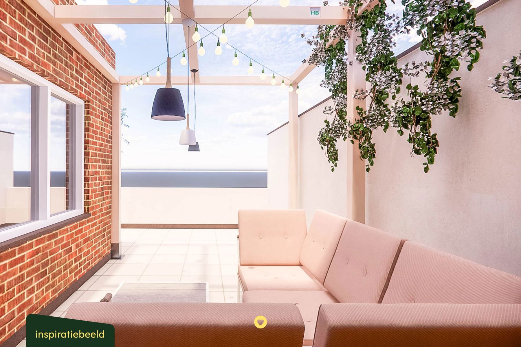 Ruim pand met GLV app en duplex app met 2 à 3 SLK's en terras foto 20