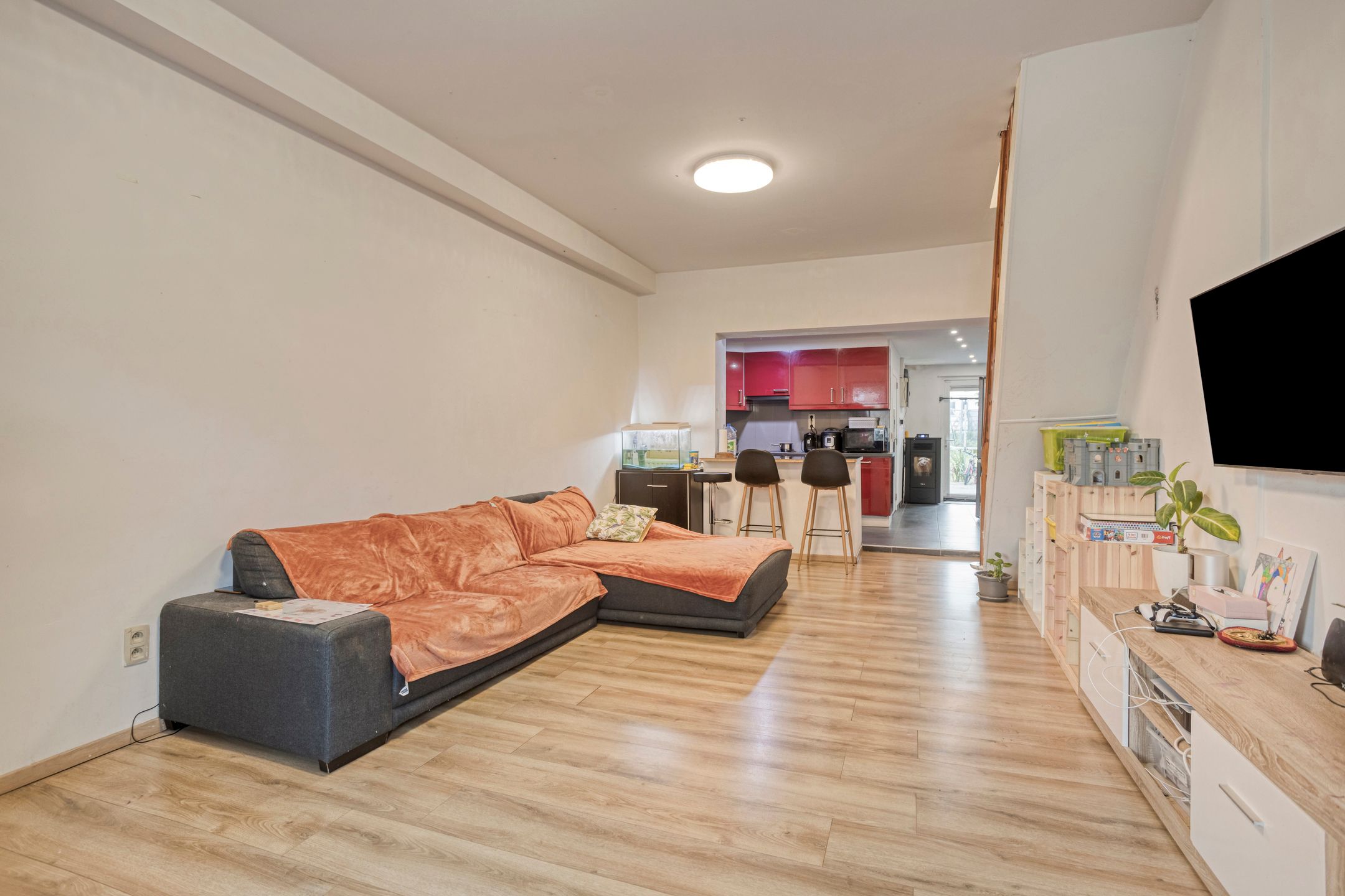 Instapklare rijwoning met tuin op toplocatie te Wilsele foto 4