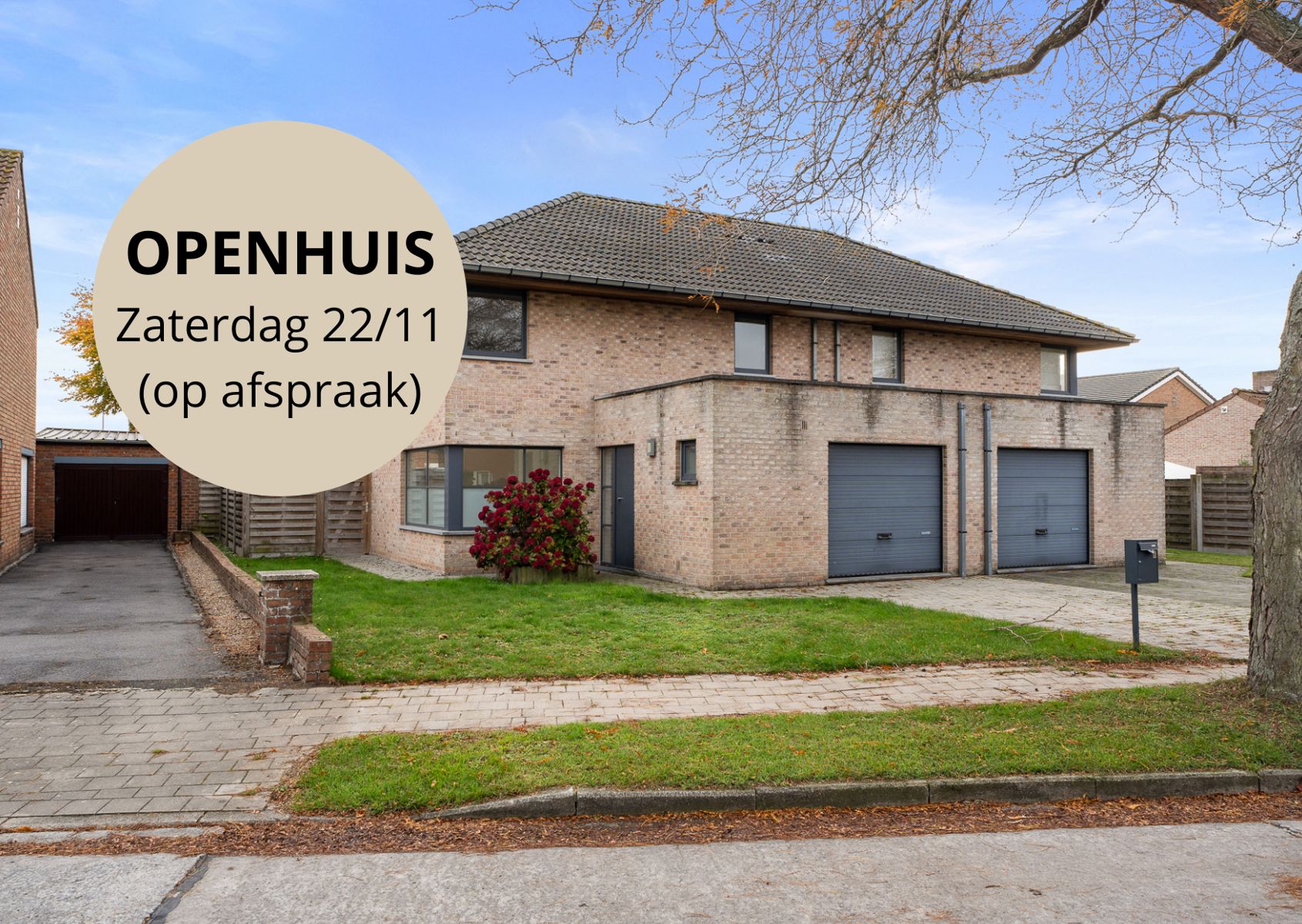 Halfopen te koop Blijdenburg 6 - 8200 Brugge Sint-Michiels