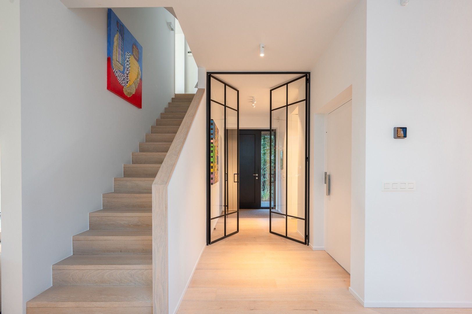 Recente villa gelegen in Duinenwater, in de nabijheid van de nieuwe golf te Knokke en het meer van Duinenwater. foto 9