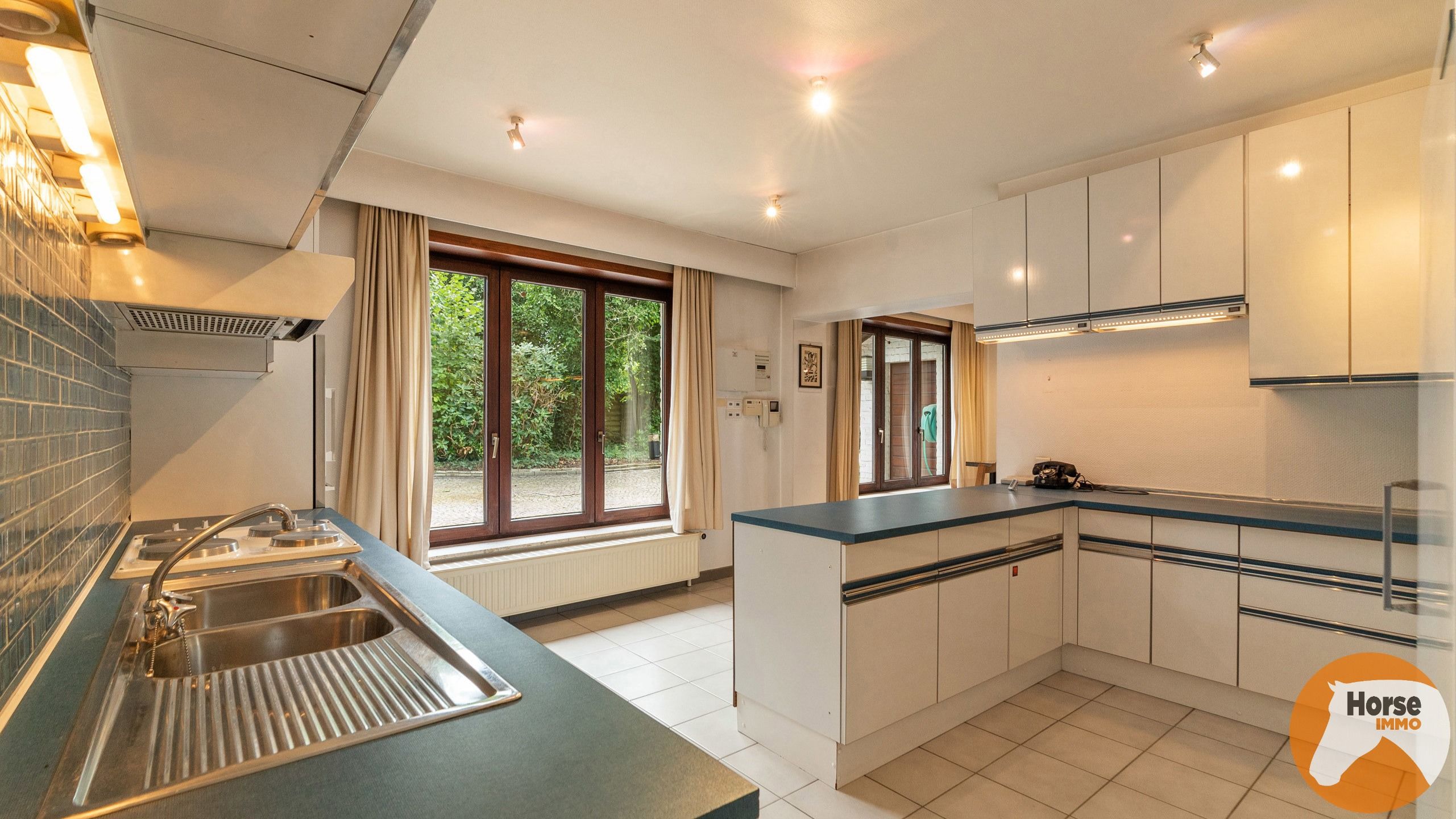 EREMBODEGEM - Woning met bouwgrond op 40are foto 13