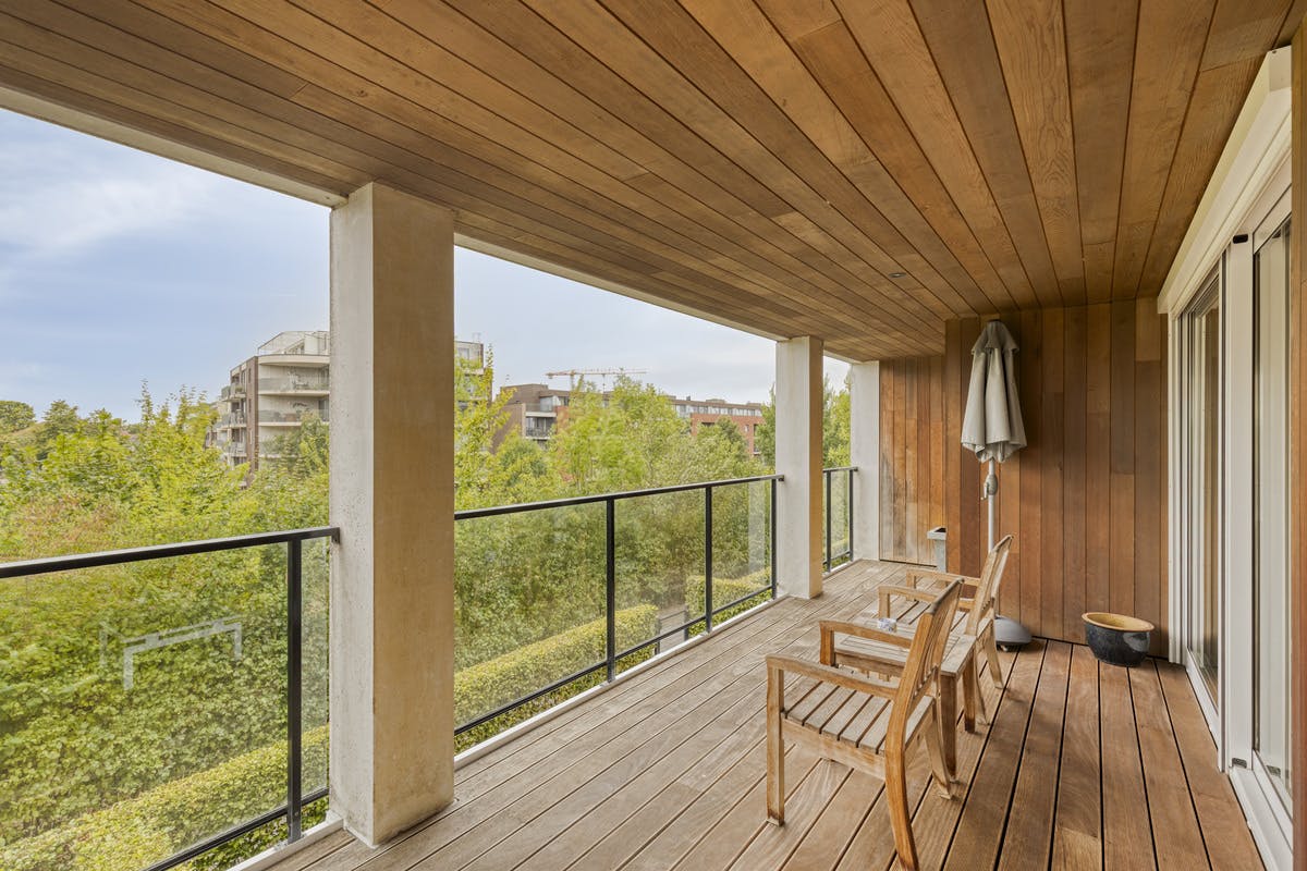 Luxueus app met 3slpks met ruim terras in centrum Aalter foto 12