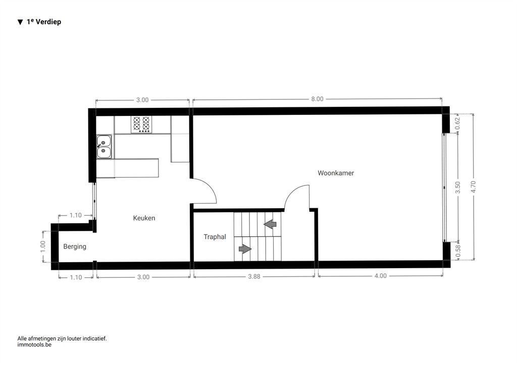 Instapklare kangoeroewoning met stadstuintje in Deurne-Zuid foto 6