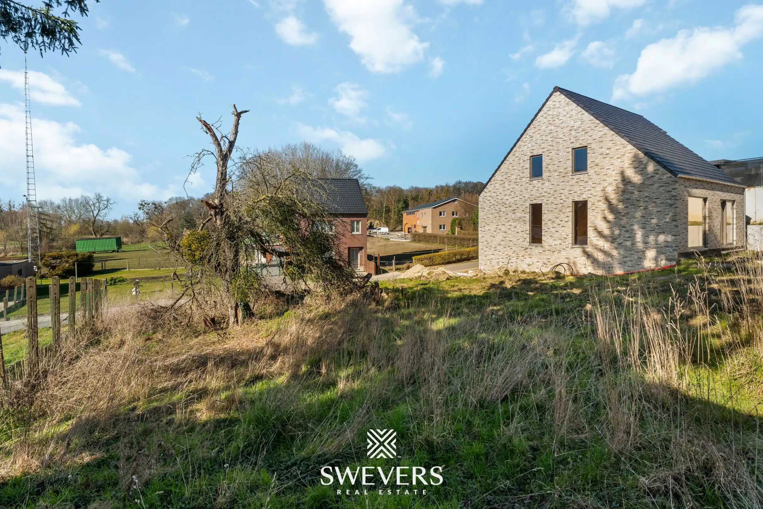 Prachtige bouwgrond van 7a57ca met zuidoostoriëntatie in het charmante Voort (Borgloon) foto 9