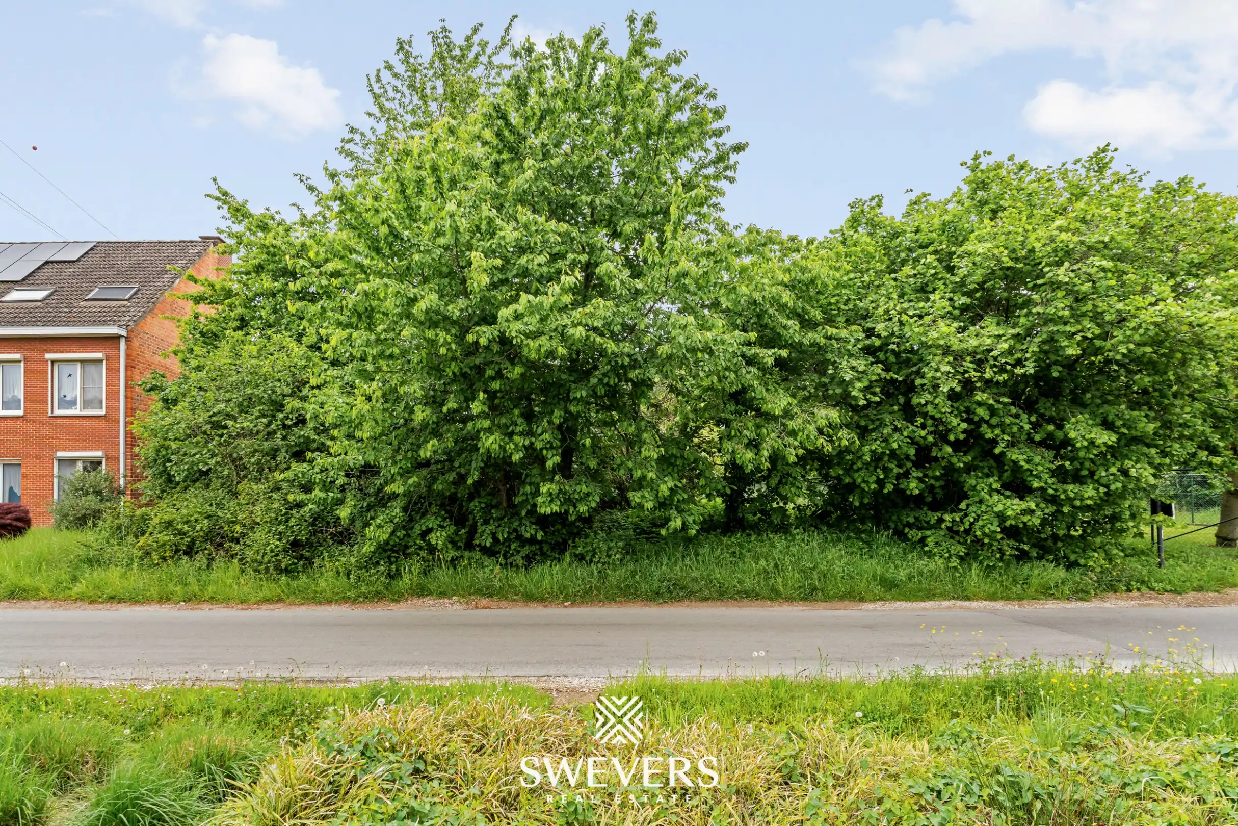 Exclusieve bouwgrond van 6a30ca met uitzonderlijke perceelbreedte in Kuringen foto 2