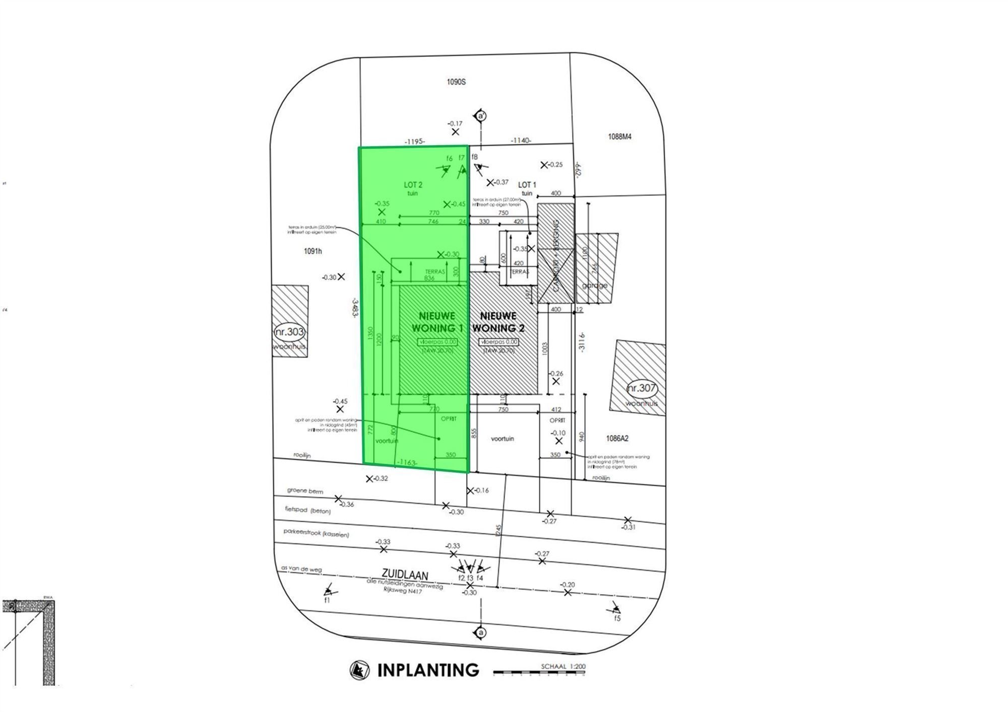 Half Open Bebouwing met garage, terras en tuin | Guido Dutoict 0475 70 36 19 foto 7