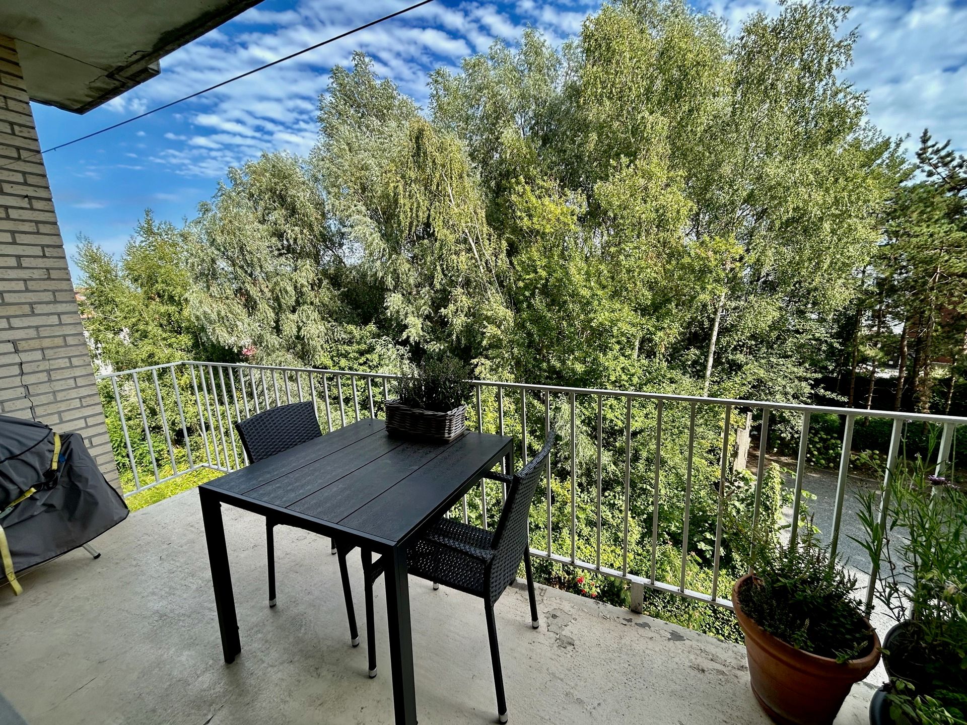Ruim appartement met terras & garage. foto 5