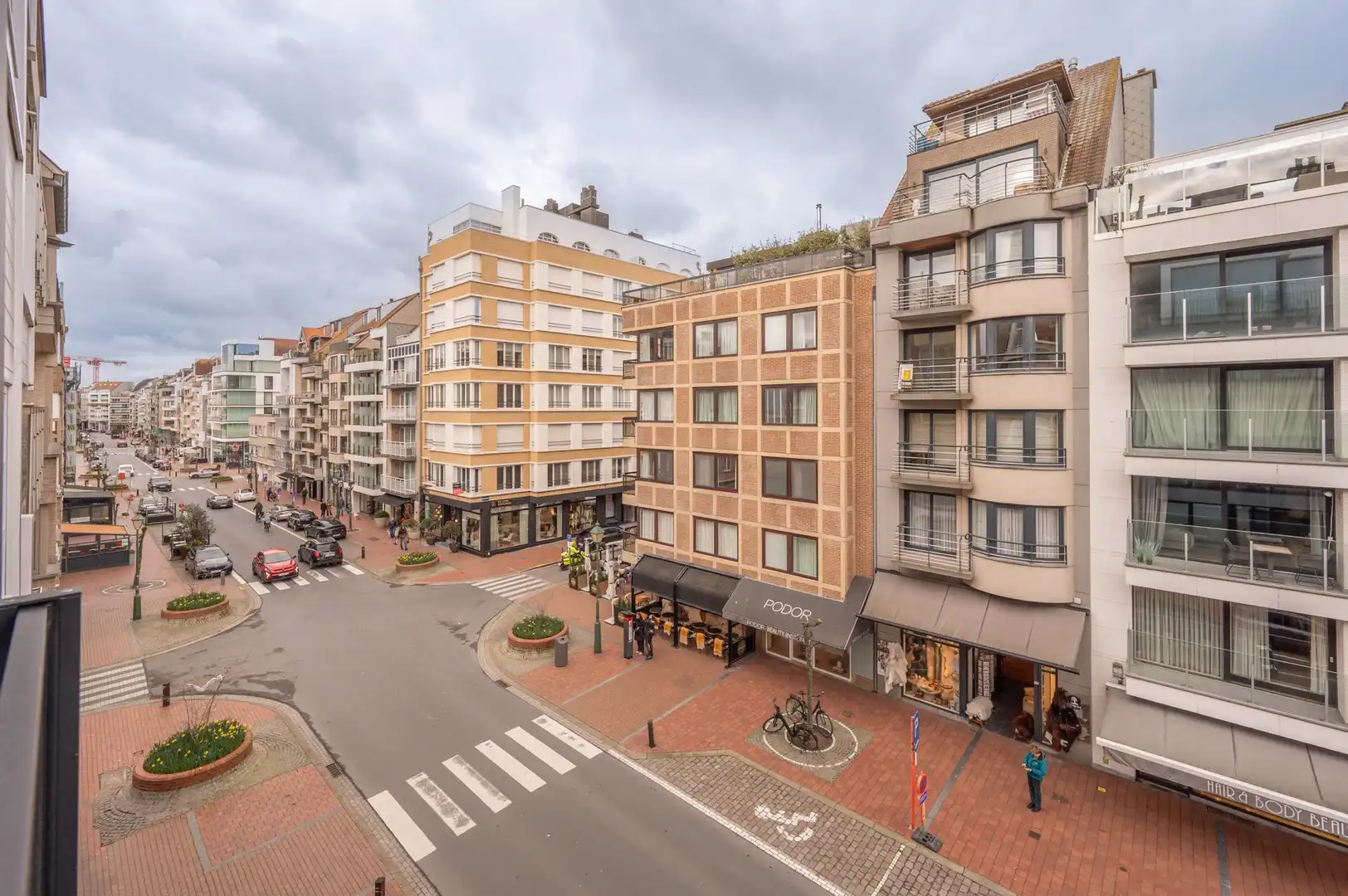 Pied-à-terre heel goed gelegen in het centrum van Knokke, op enkele passen van de zee en de winkels. foto 8