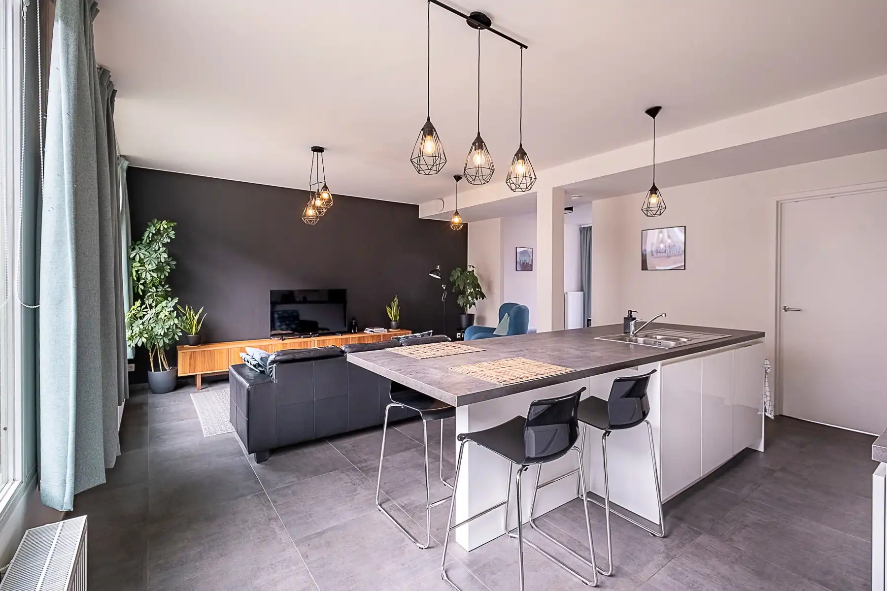 Appartement met tuintje in het Groen Kwartier foto {{pictureIndex}}