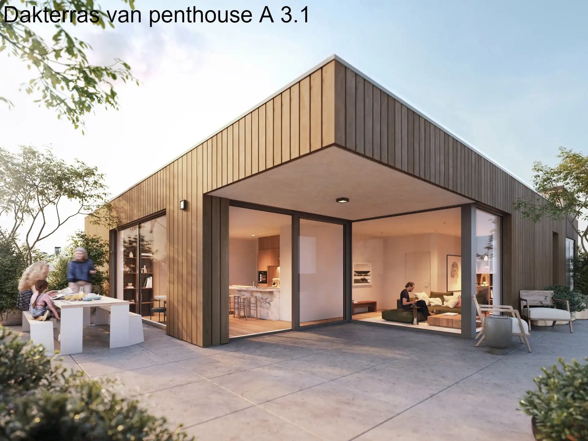 Penthouse te koop foto 6