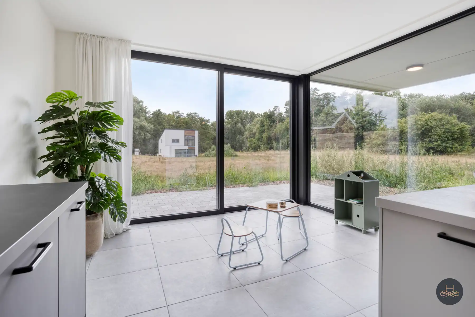 Prachtige nieuwbouw BEN woning met open zicht foto 16