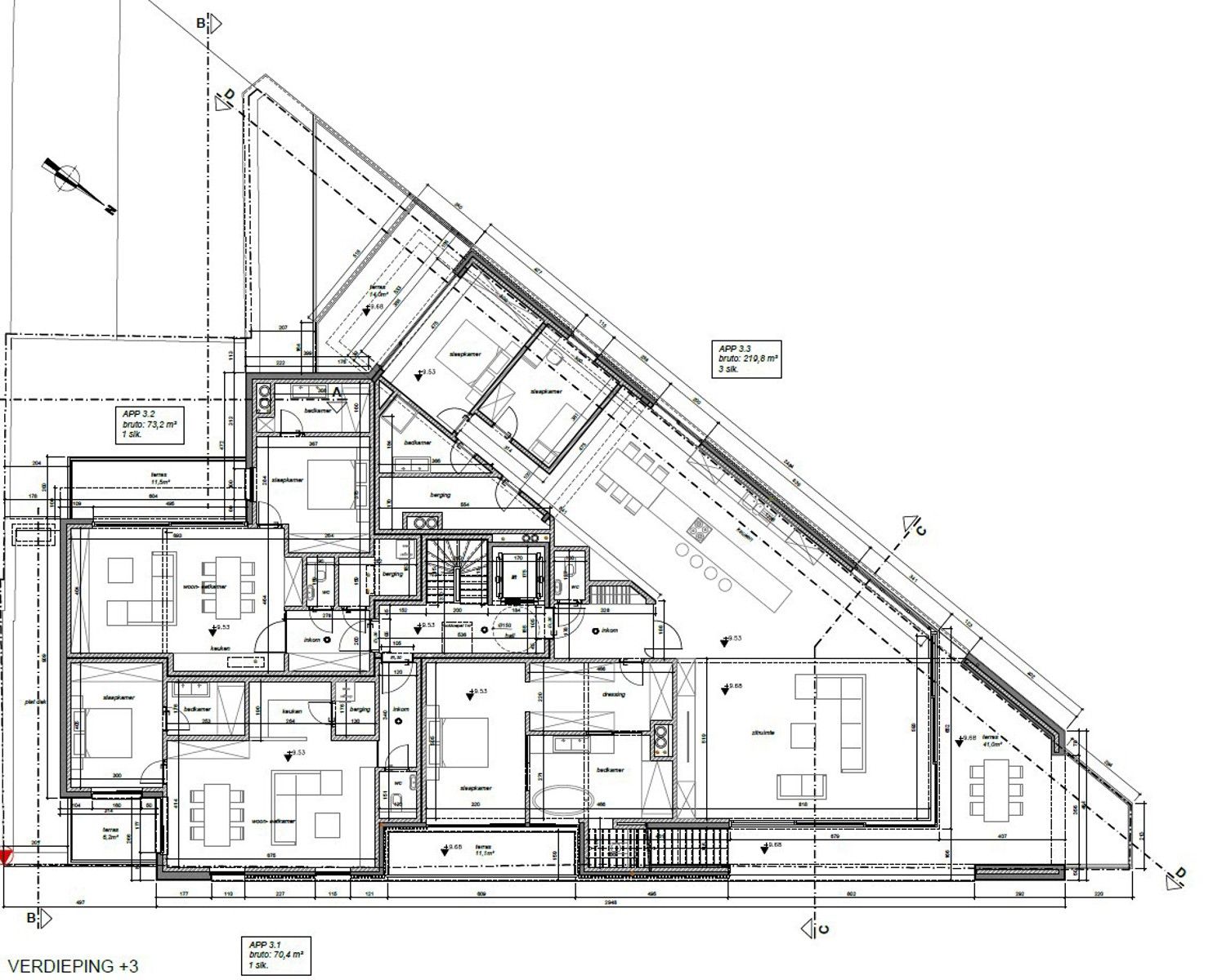 Centrum: kwalitatief nieuwbouwproject met 12 appartementen foto 14