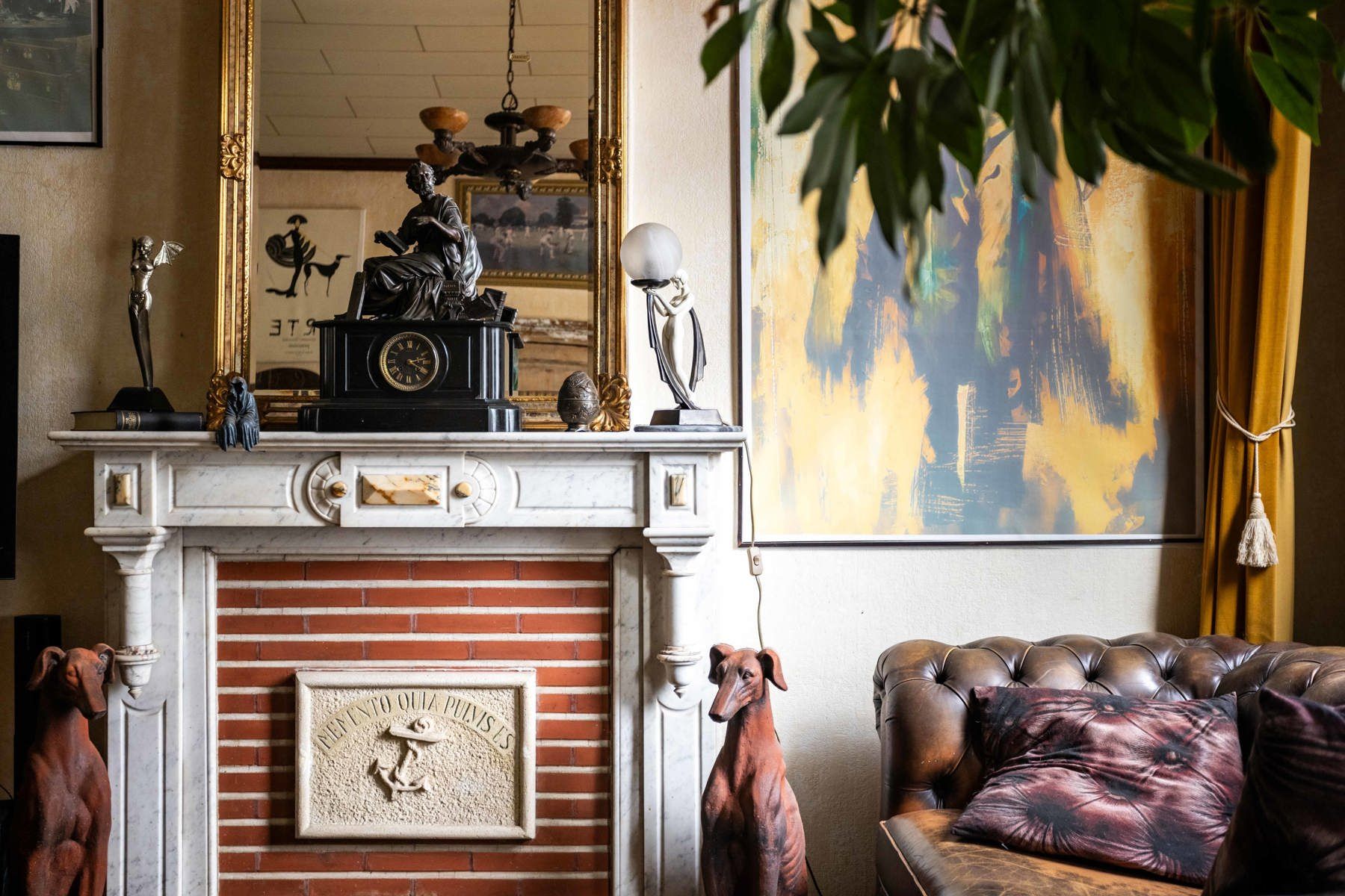 Karaktervolle herenwoning aan Stationsplein – Geraardsbergen foto 5