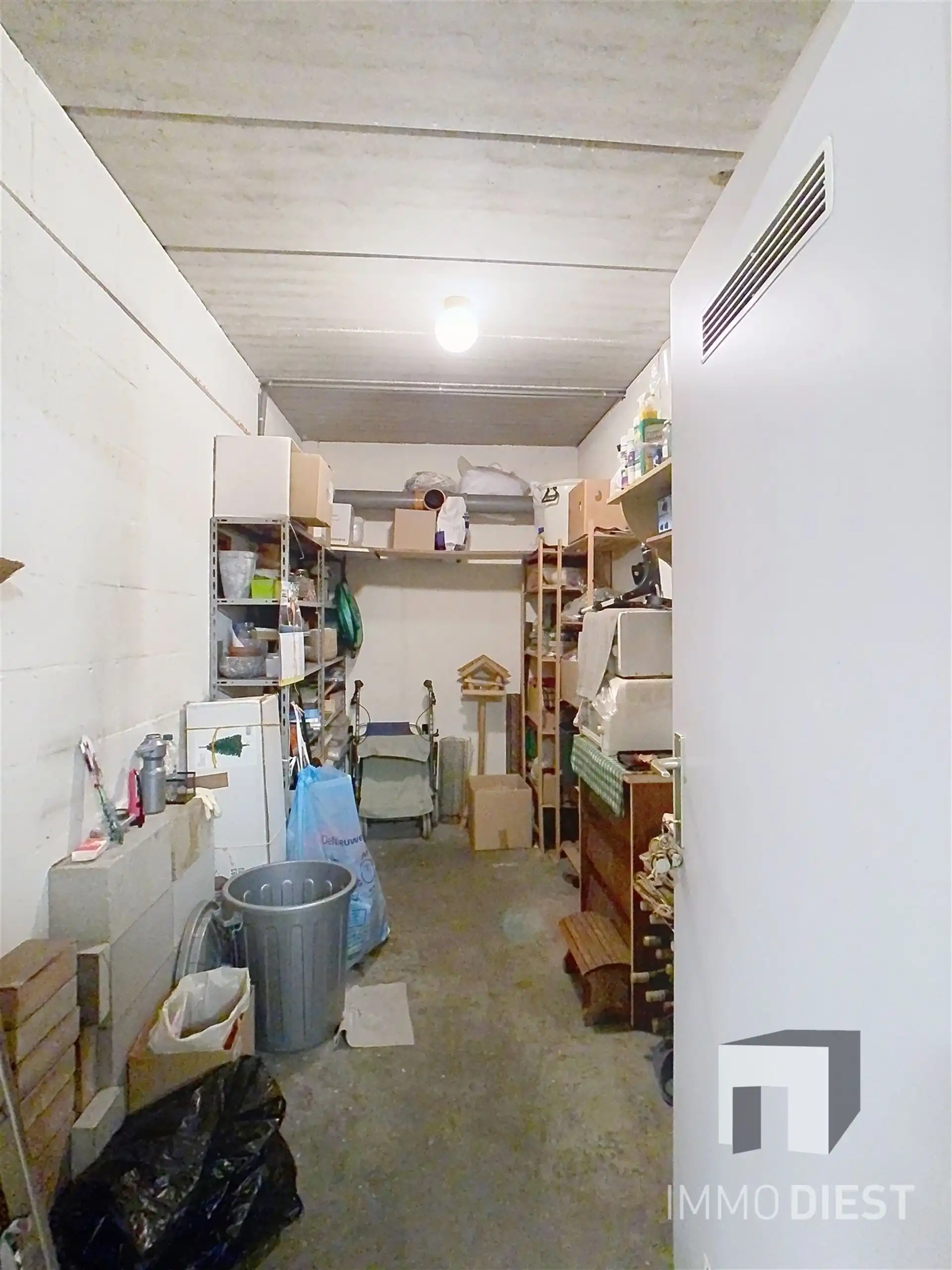 Topligging: gelijkvloers appartement mét garage en kelder foto 31