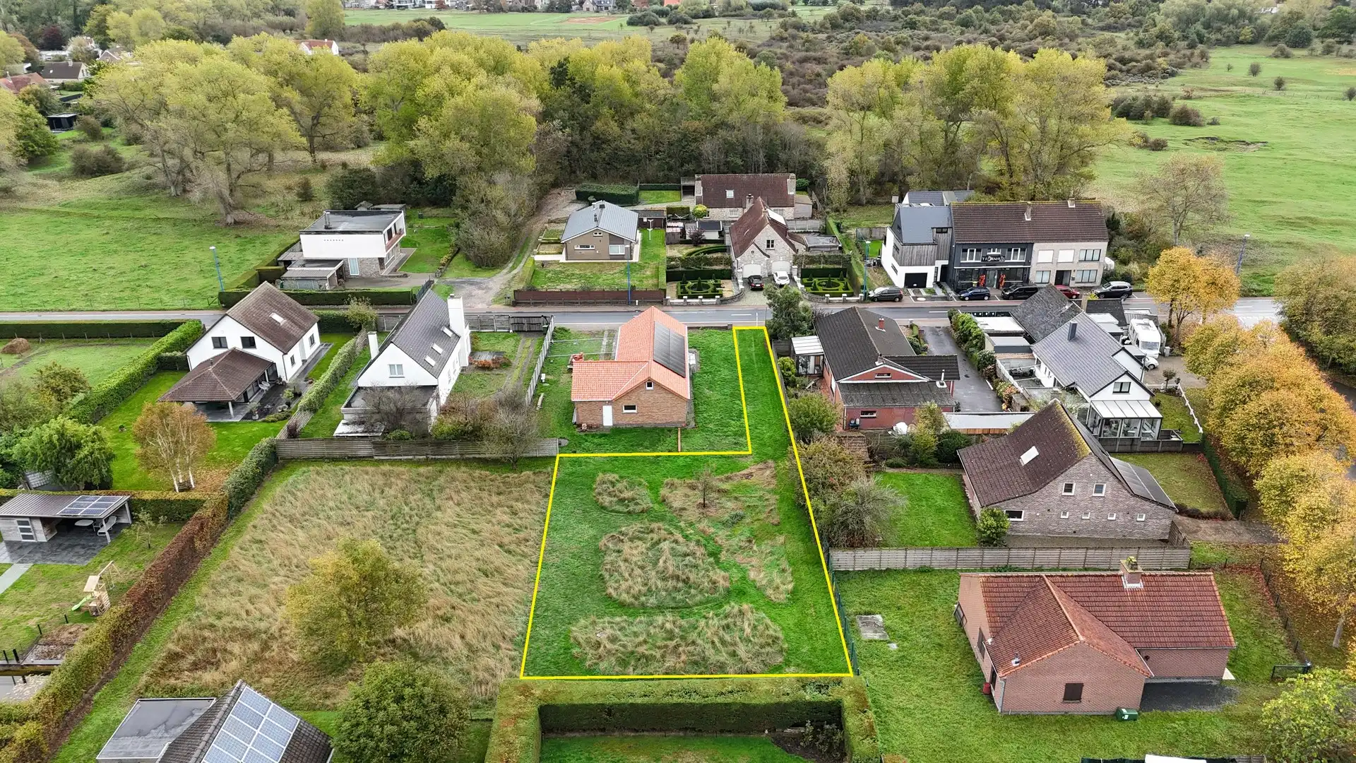 Rustig gelegen bouwgrond (913m²) nabij het Hannecartbos. foto 2