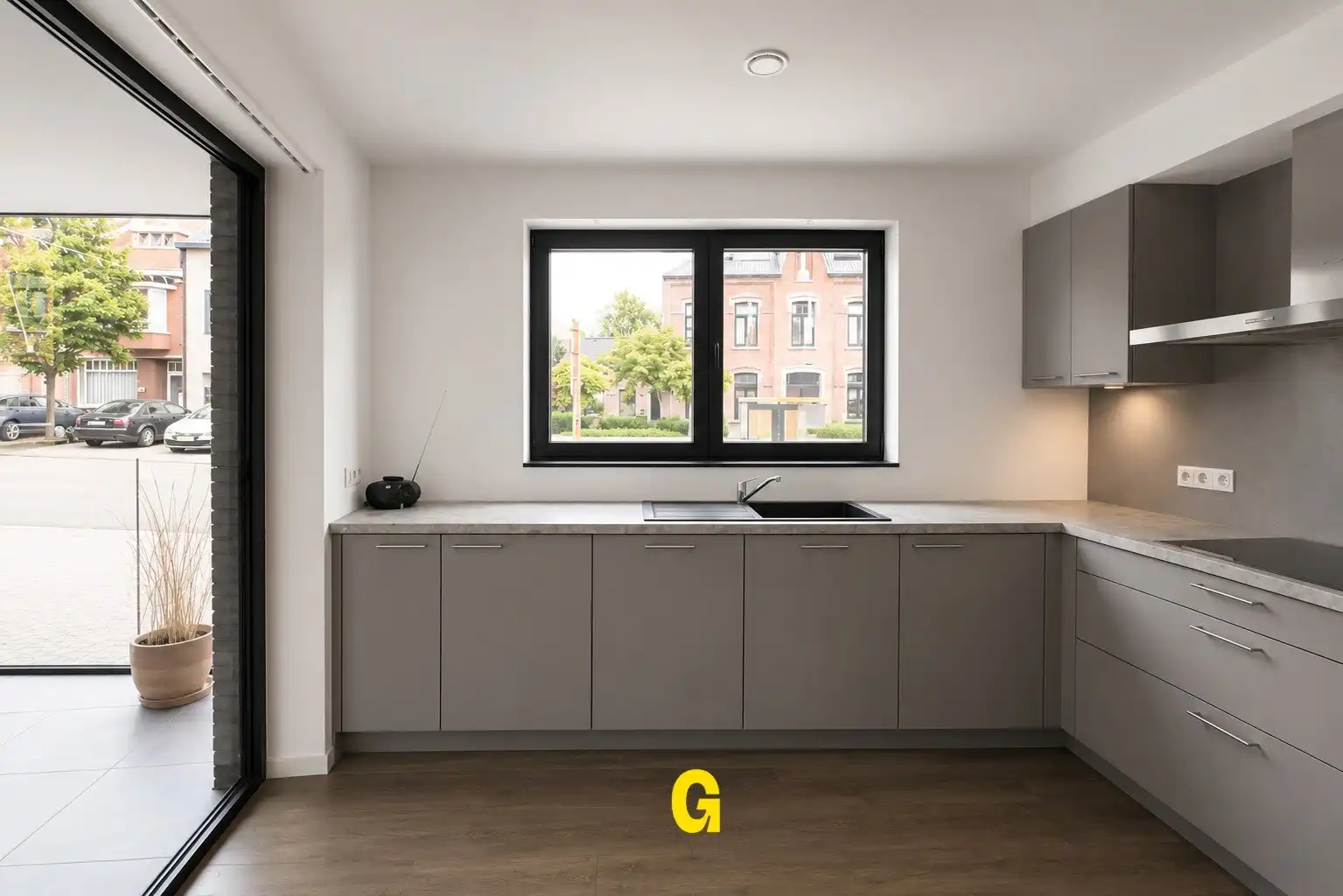Recent appartement met 1 slaapkamer, terras en kelderberging in hartje Hoeselt foto 9