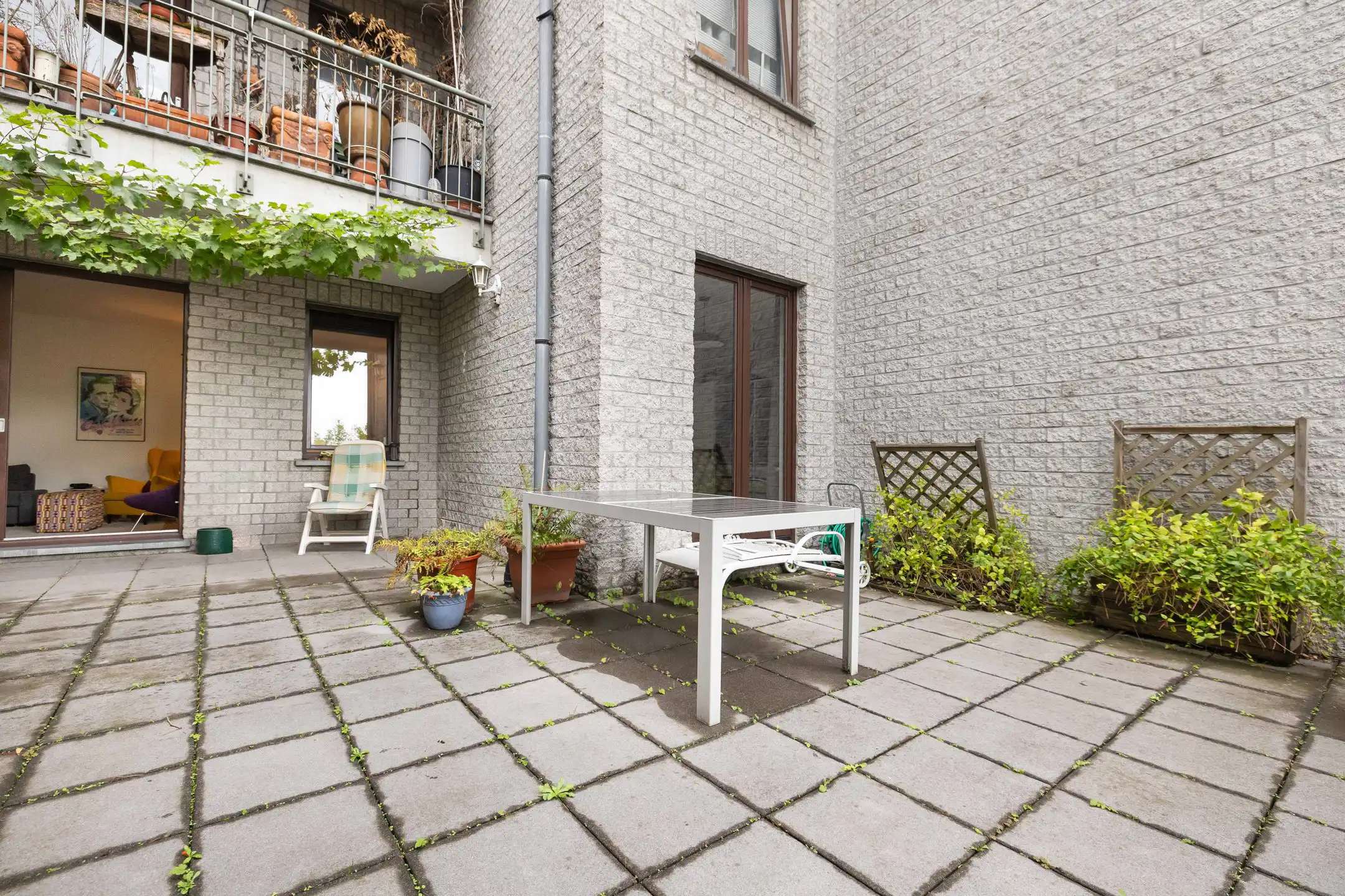 Appartement met XXL-terras in het hart van Elsene foto 2