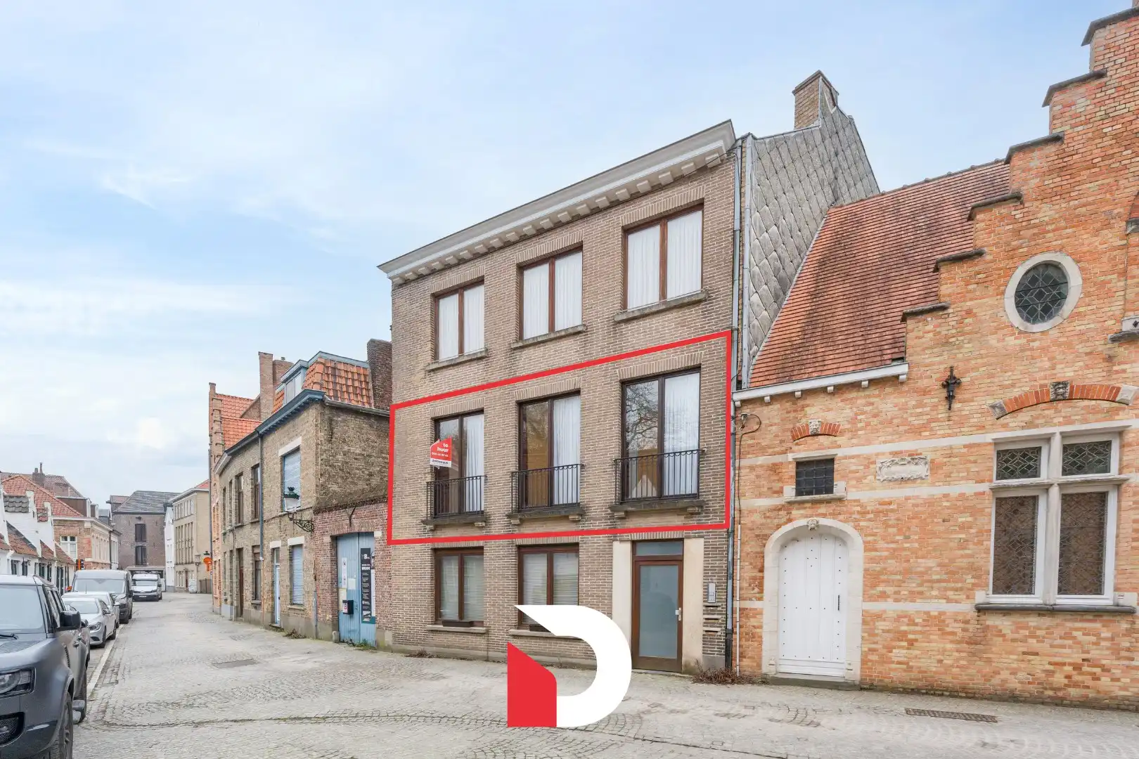 Gezellig instapklaar appartement in Groeninge te centrum Brugge foto 2