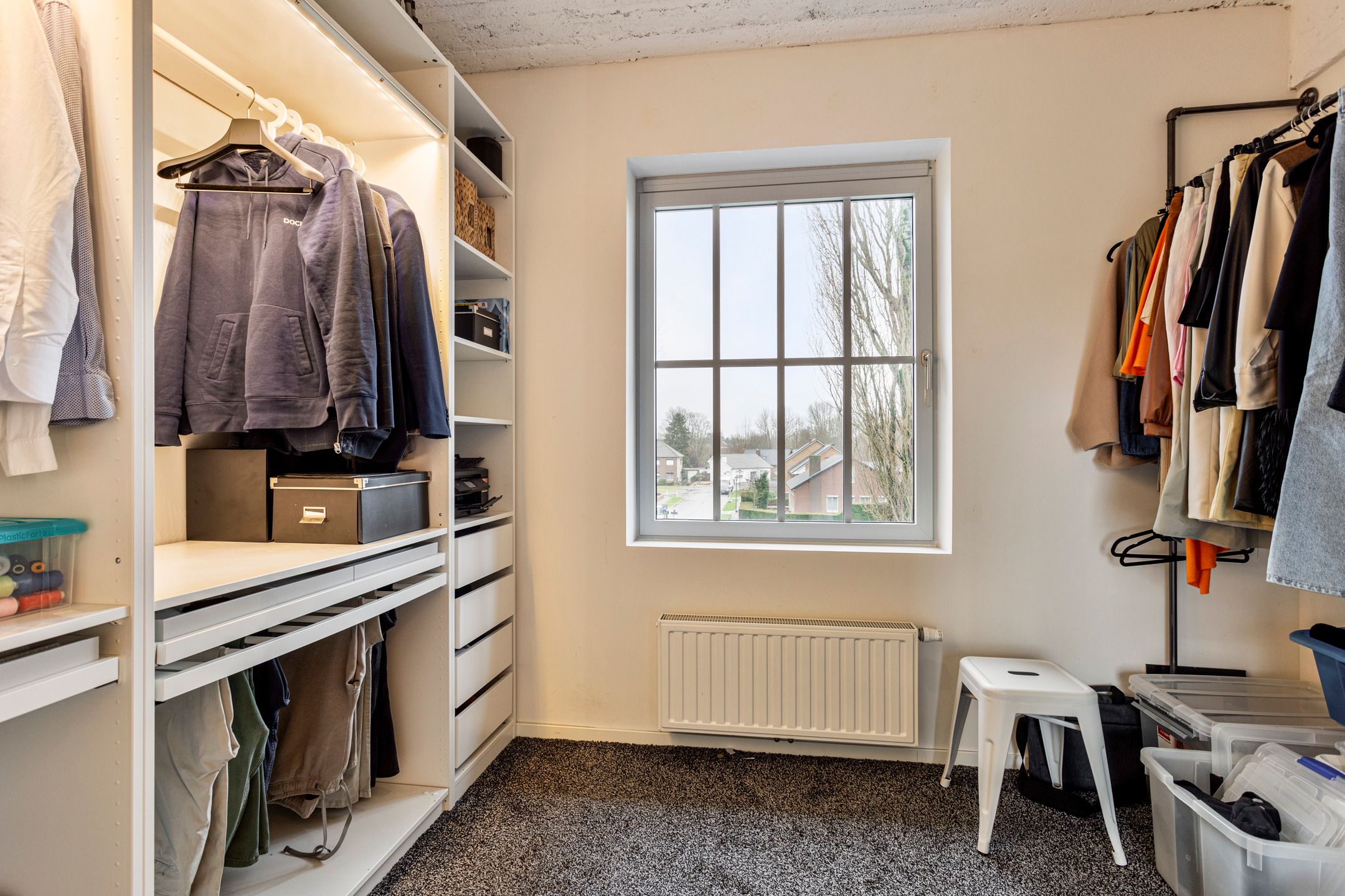 Unieke industriële loft met een slaapkamer. foto 10