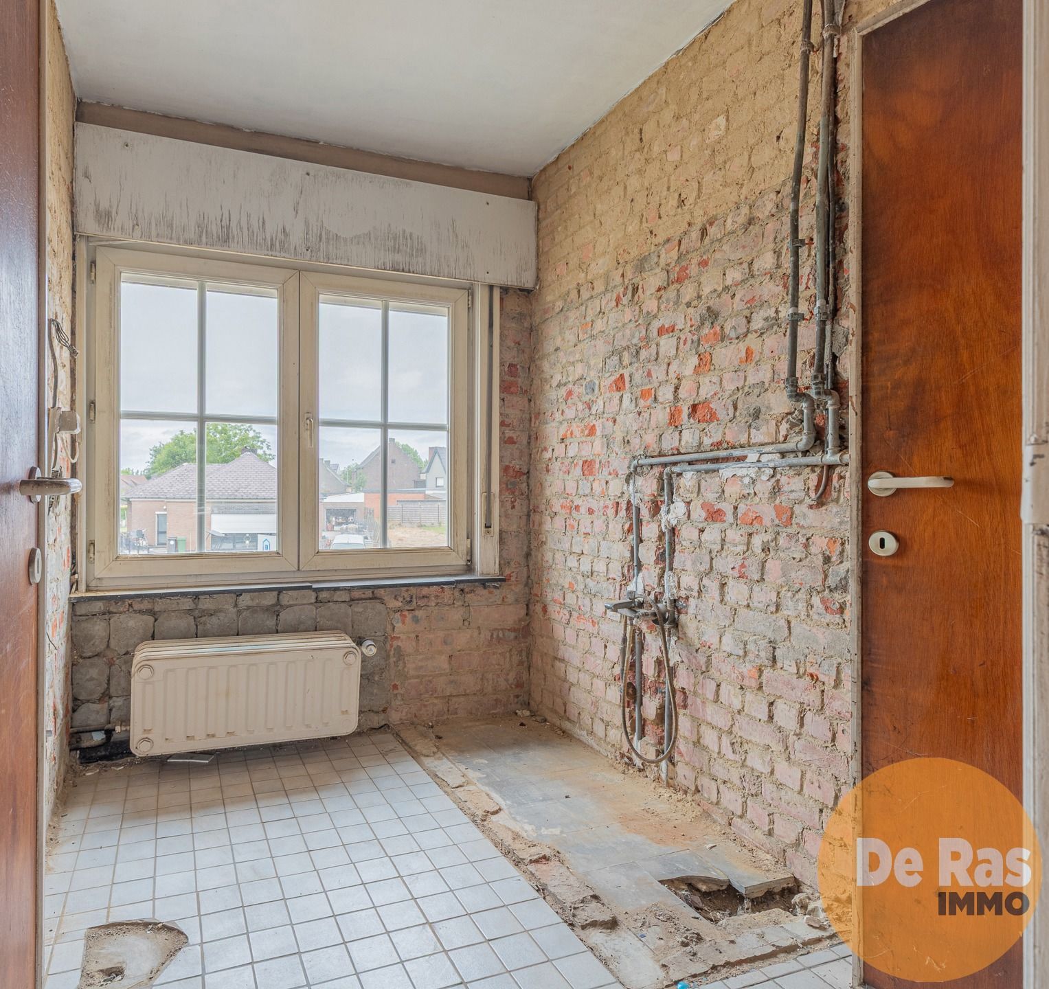ERPE-MERE - Te renoveren, stevige halfopen bebouwing foto 10