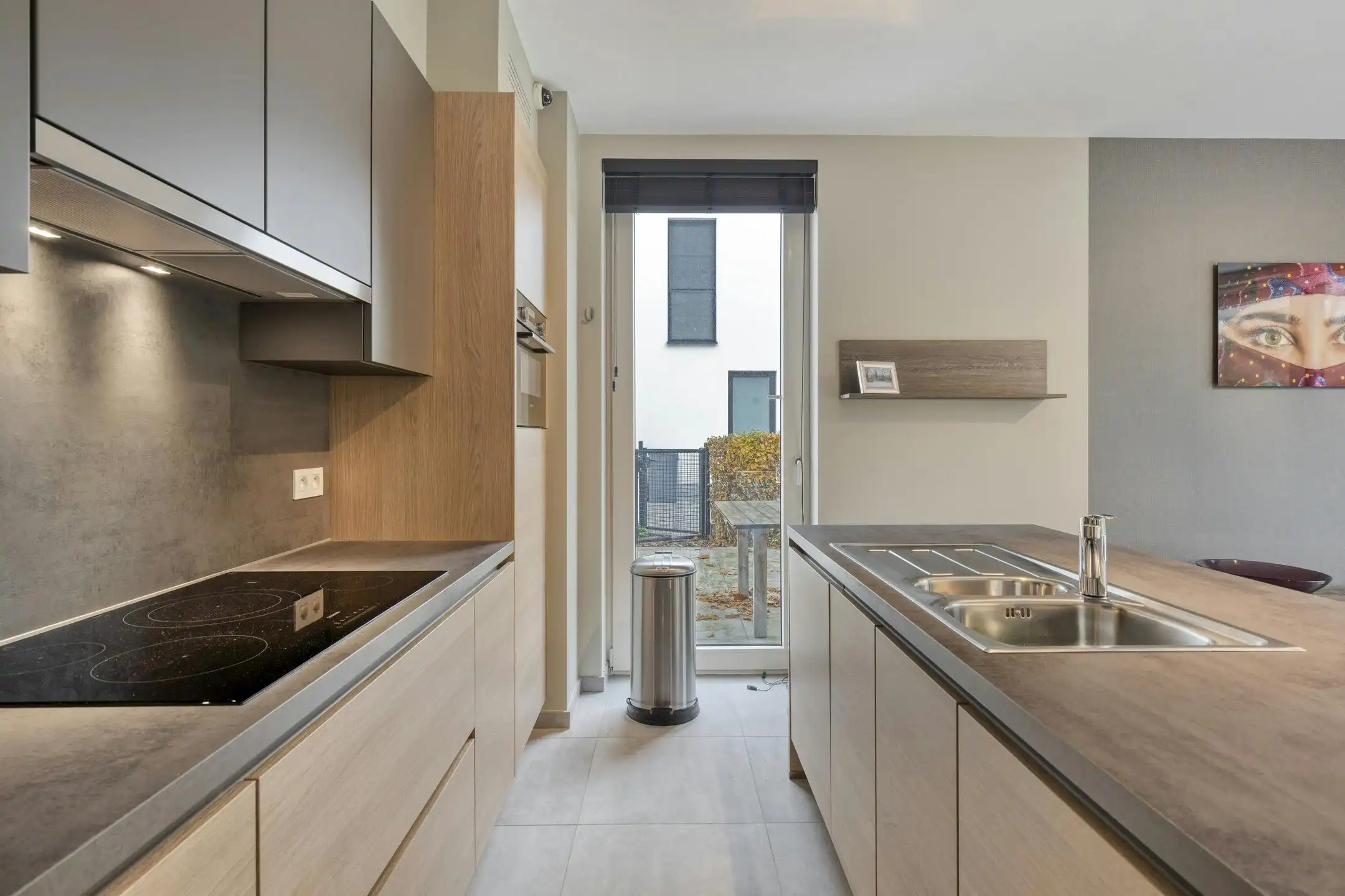 Gelijkvloers appartement met 2 slaapkamers te koop in Eeklo foto 5