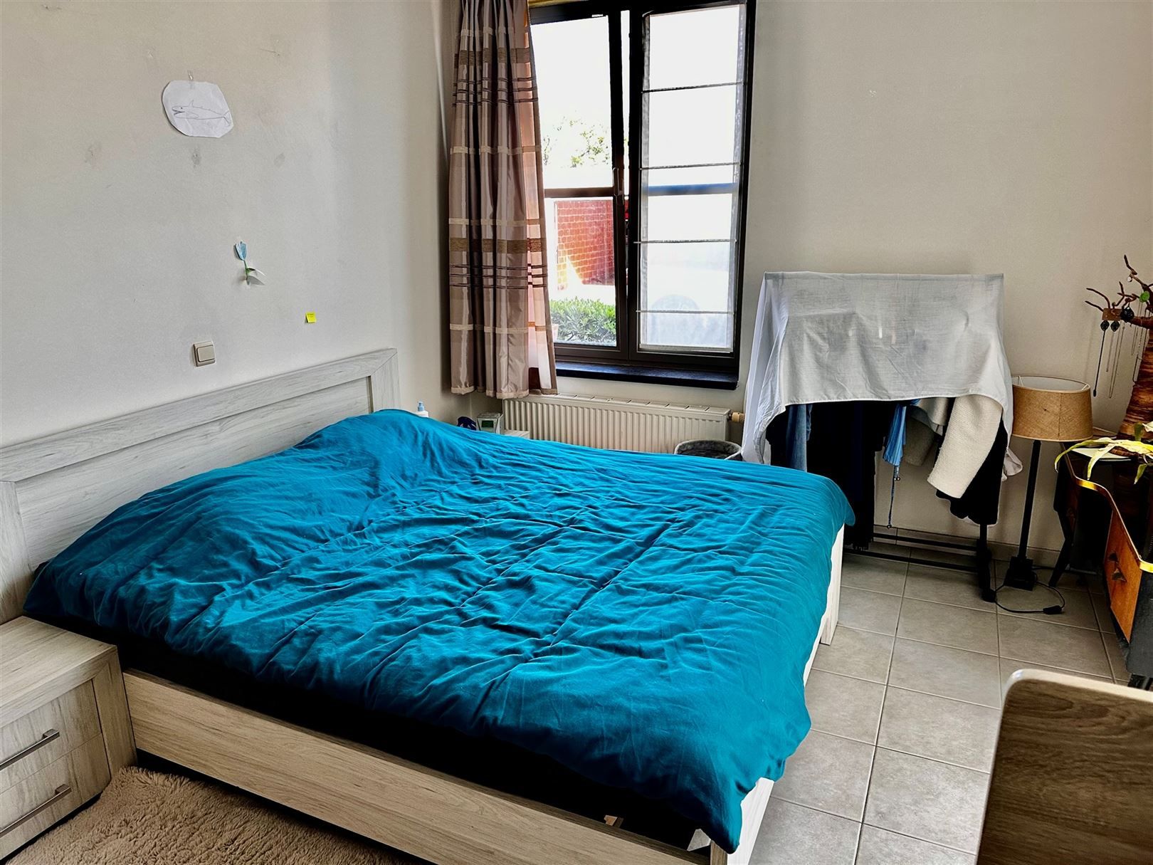 gelijkvloers app met 2 slp, tuintje en garage foto 10