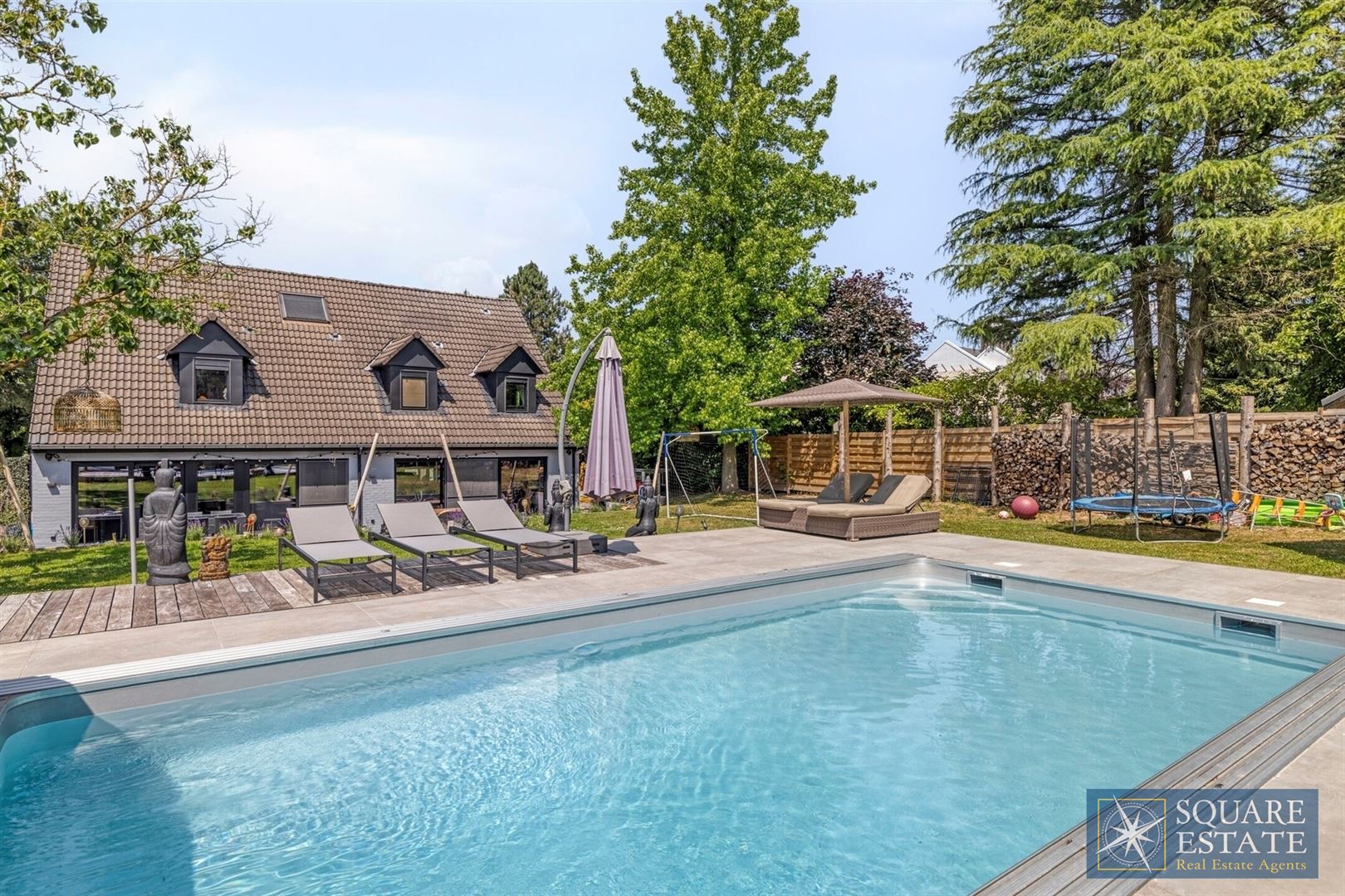 Wemmel, ruime en volledig gerenoveerde villa met 4 slaapkamers. foto 22