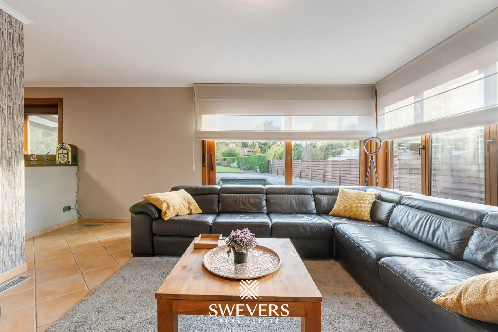 Comfortabele vrijstaande woning met ruime kamers en zuid gerichte tuin  foto 6