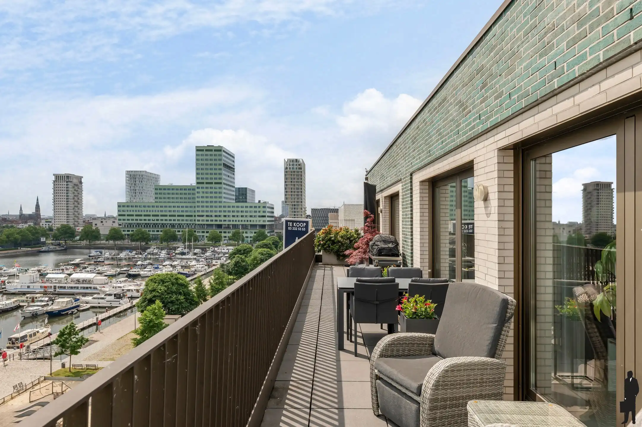 Exclusieve penthouse met waterzicht, luxe afwerking en XXL-terrassen foto 8