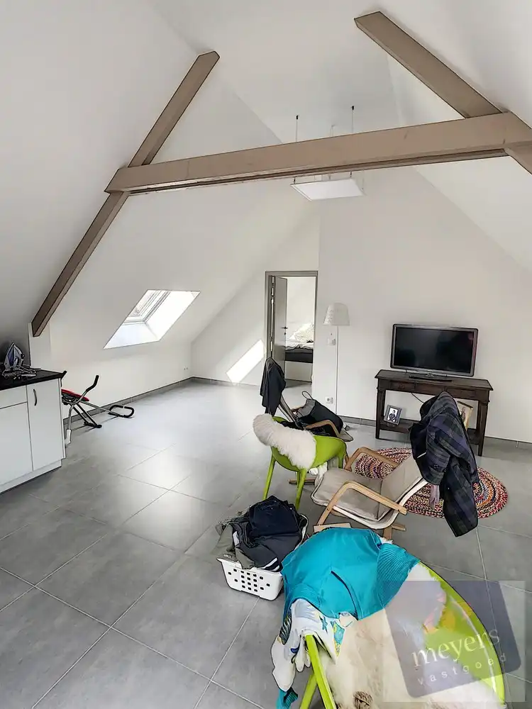 Handelsruimte met woonst op zichtbare ligging in Koersel foto 19