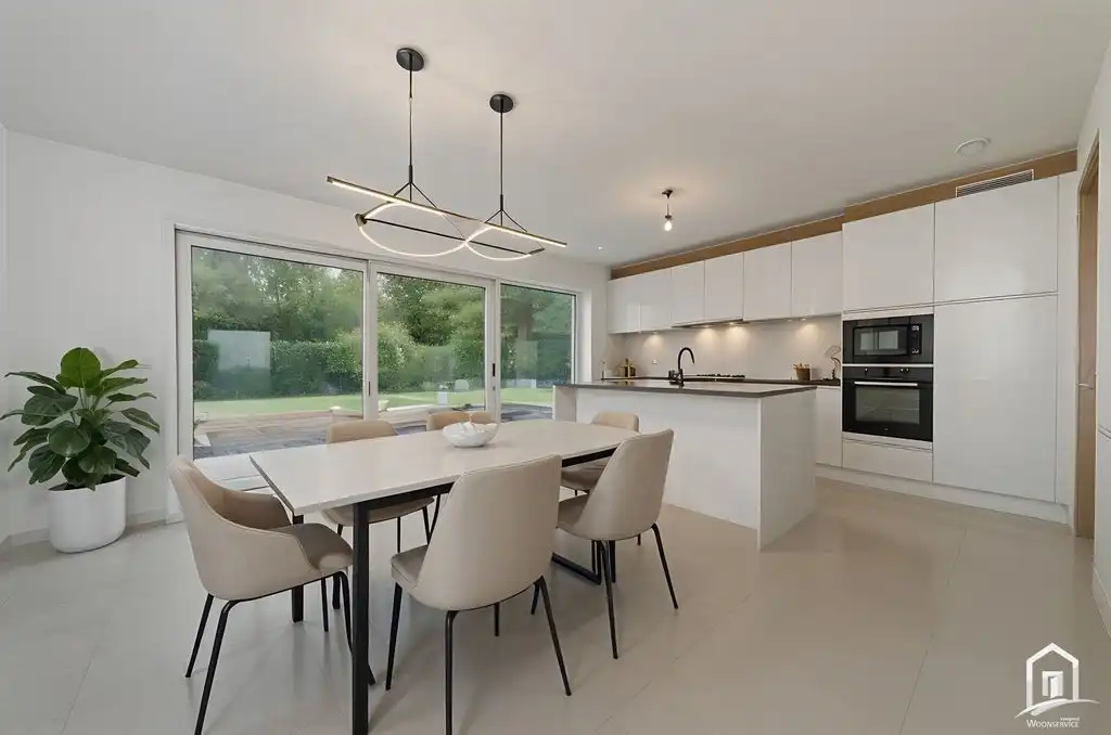 Gesloten bebouwing met tuin te Haaltert foto 4