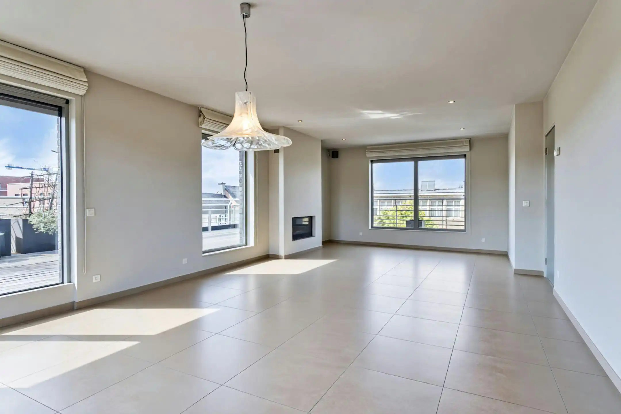 Magnifiek penthouse met panoramisch uitzicht in Roeselare foto 8