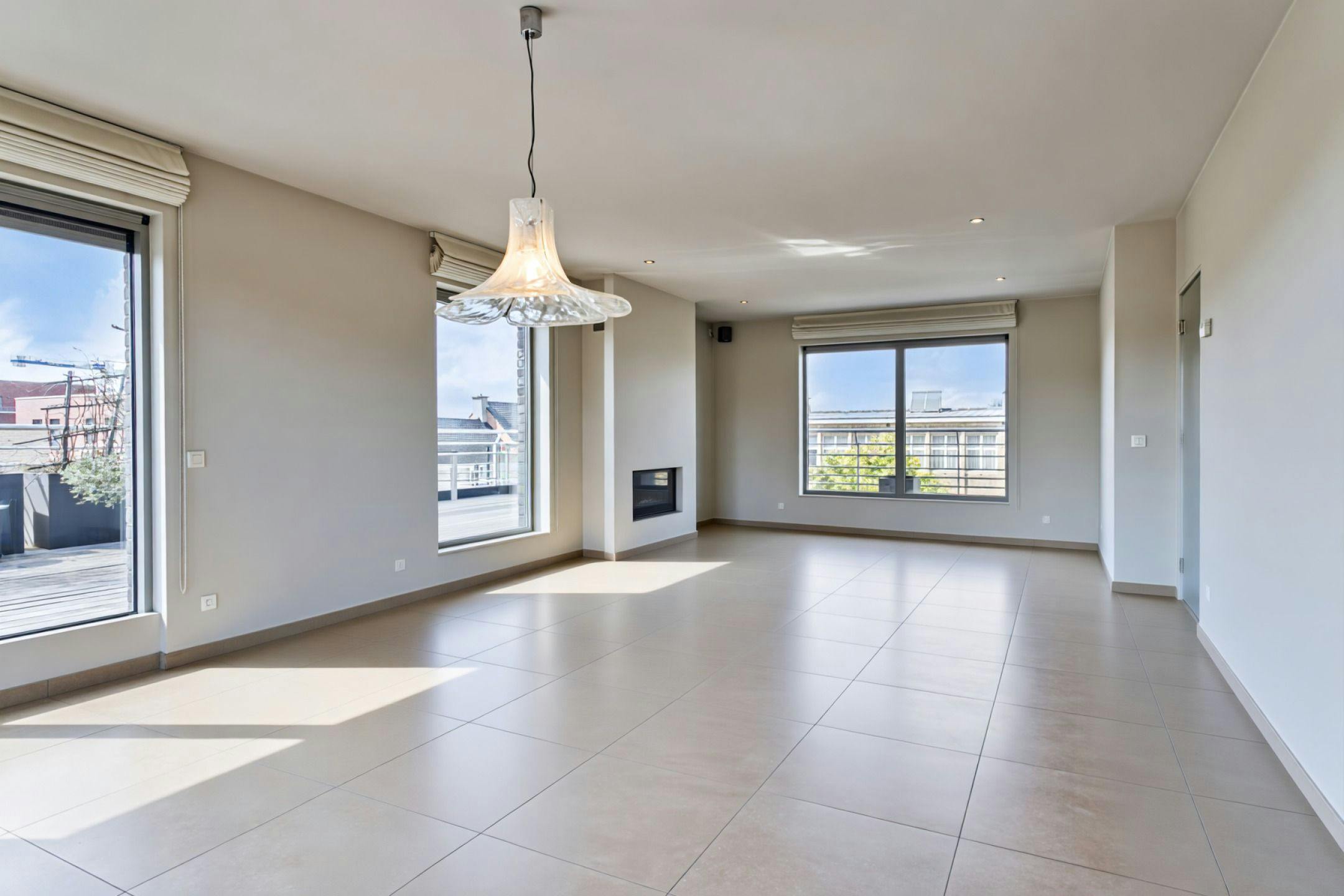 Magnifiek penthouse met panoramisch uitzicht in Roeselare foto 8