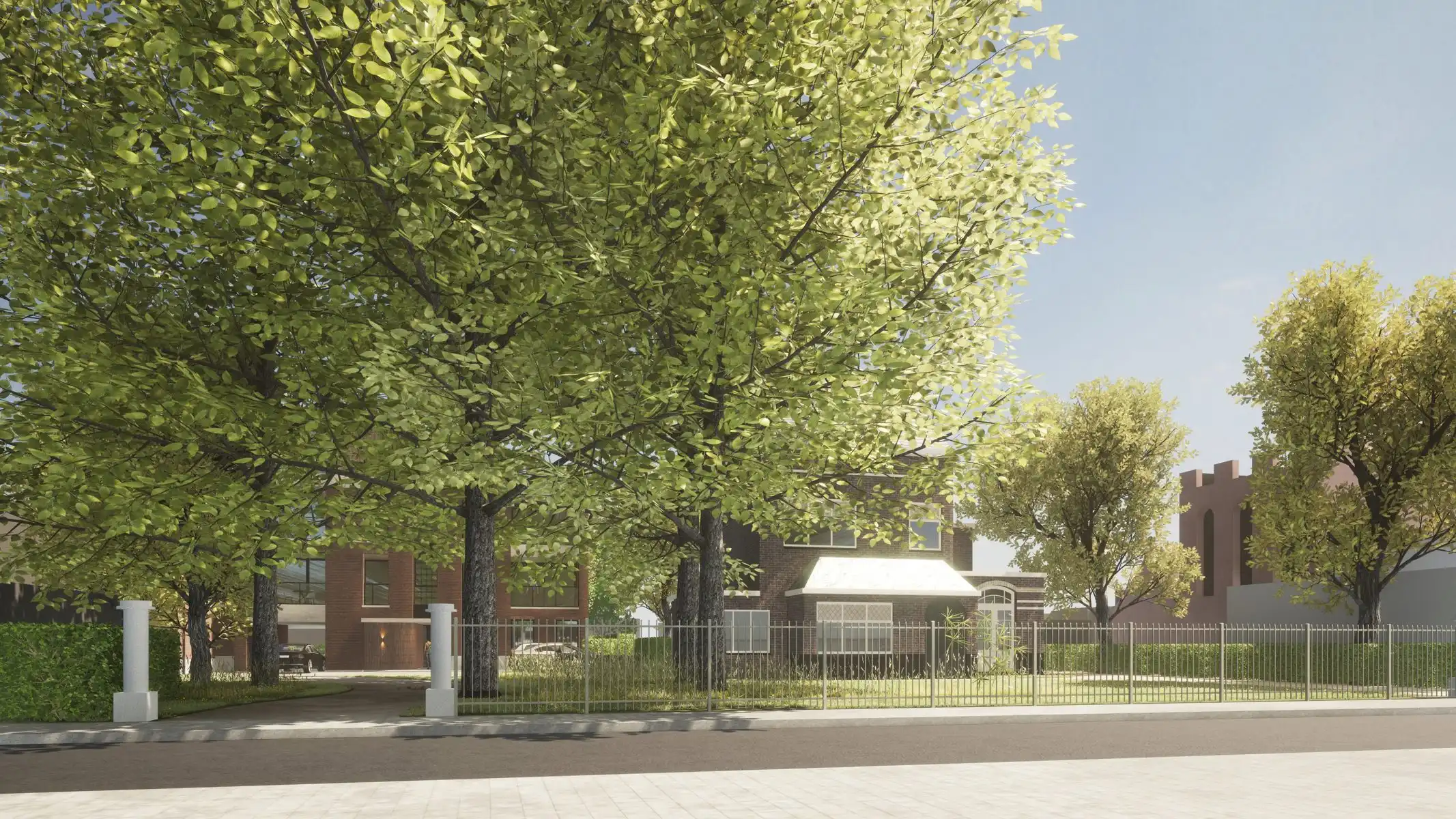 Luxueze appartementen in gated community foto {{pictureIndex}}