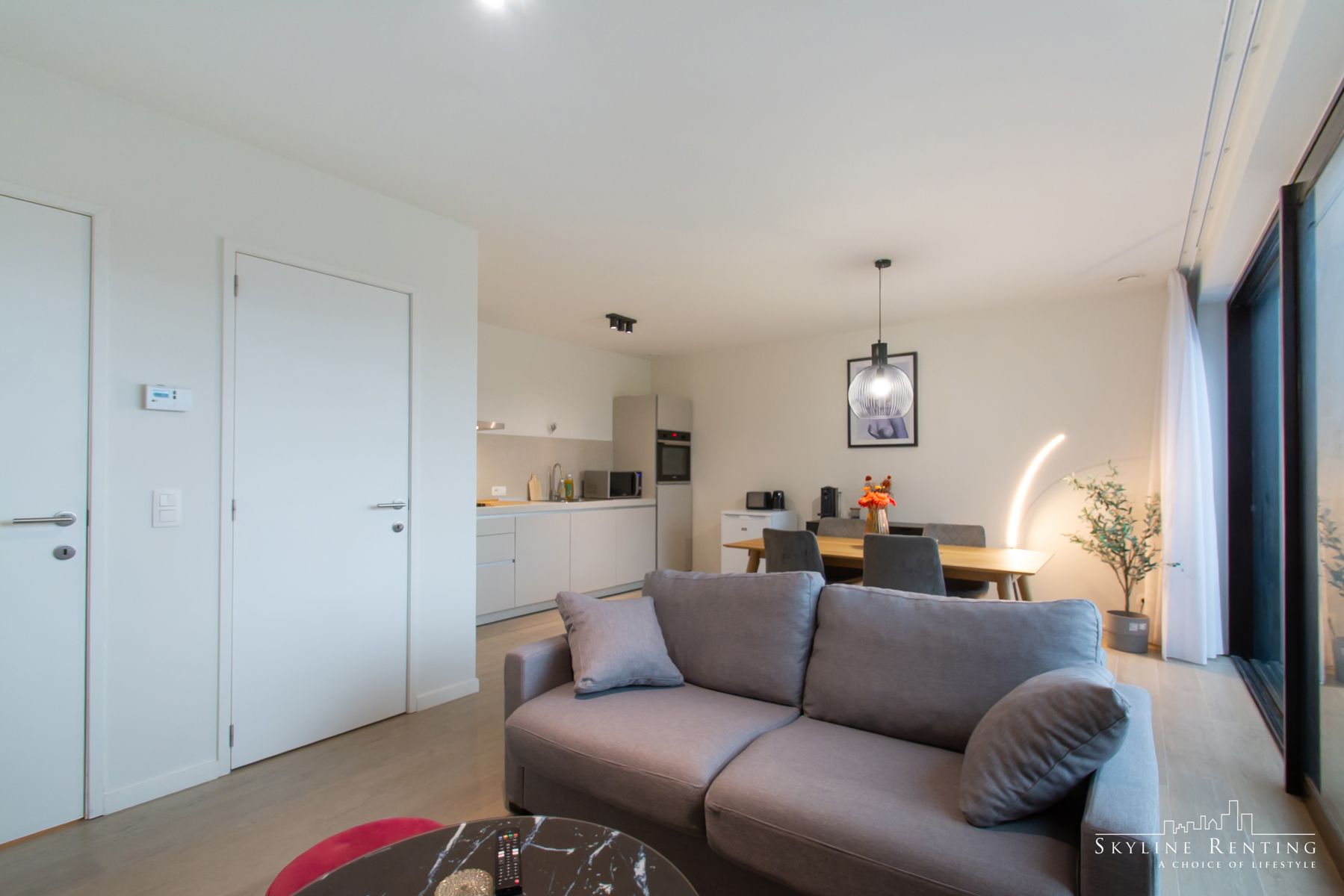 Gezelig lichtrijk gemeubeld 1 kamer appartement foto 5