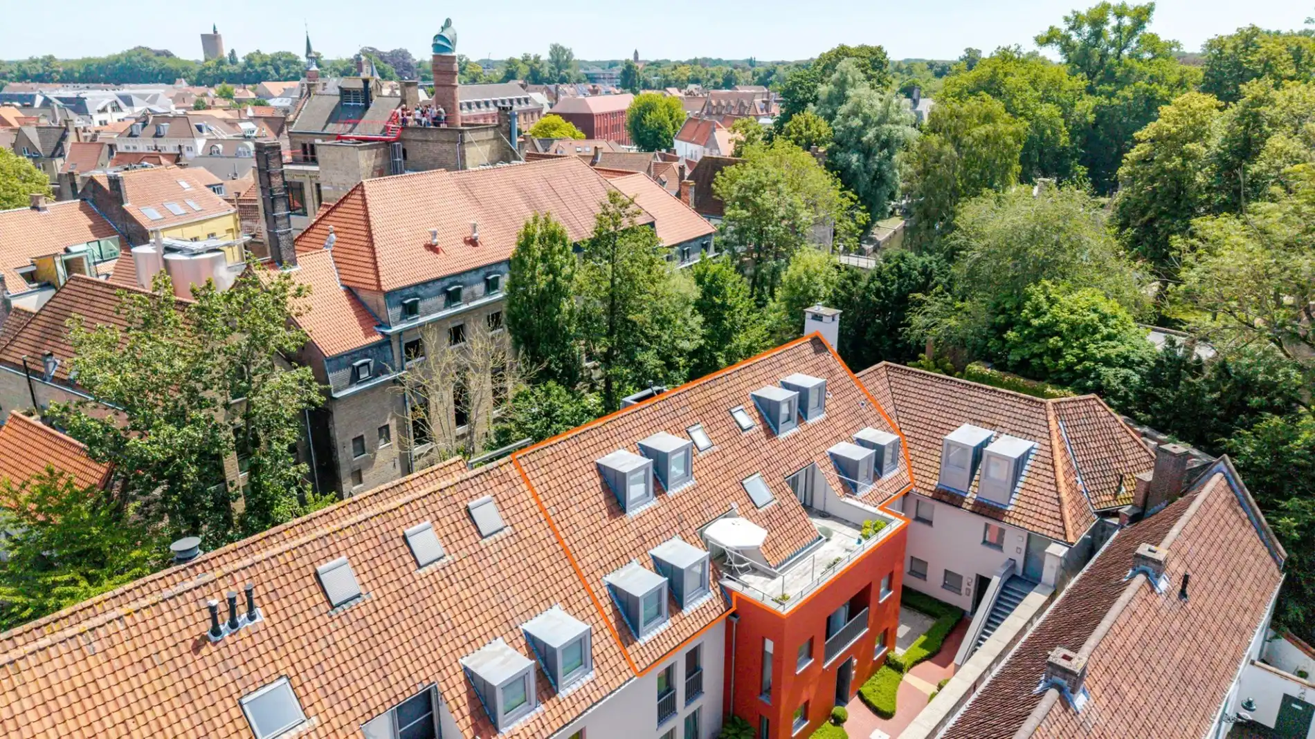 Exclusief dakappartement aan de Brugse reien foto 25