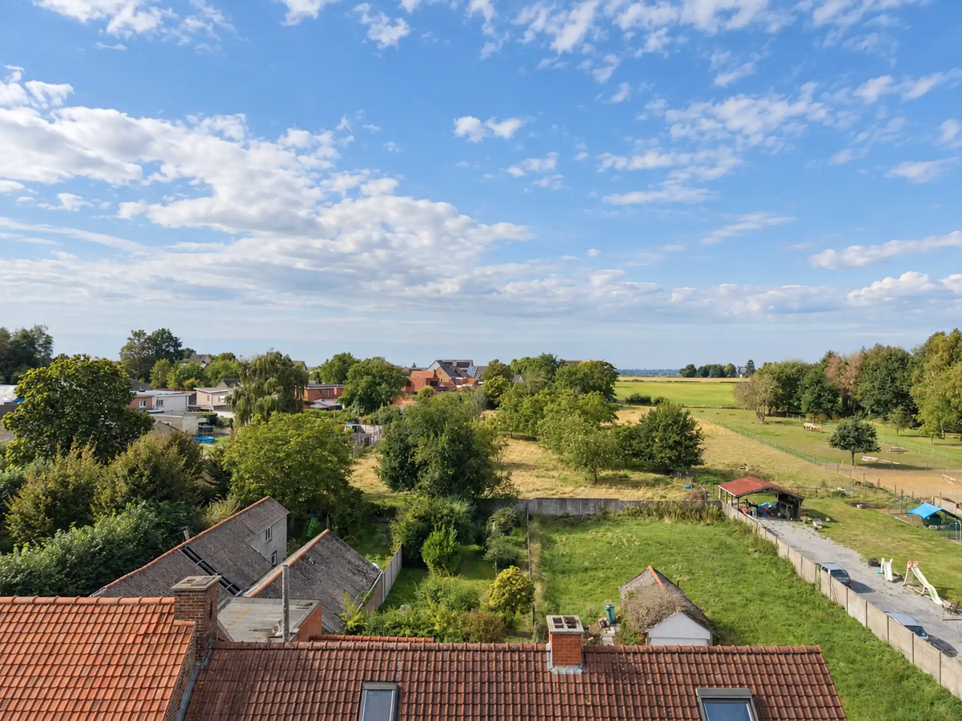 Pittoreske en charmante woning met diepe tuin in Kruishoutem foto 15
