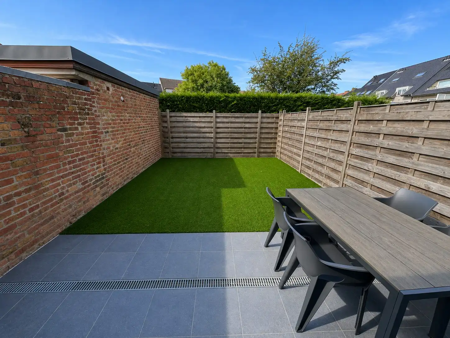 Charmant gelijkvloers appartement met privatieve tuin in het hart van De Haan. foto 13