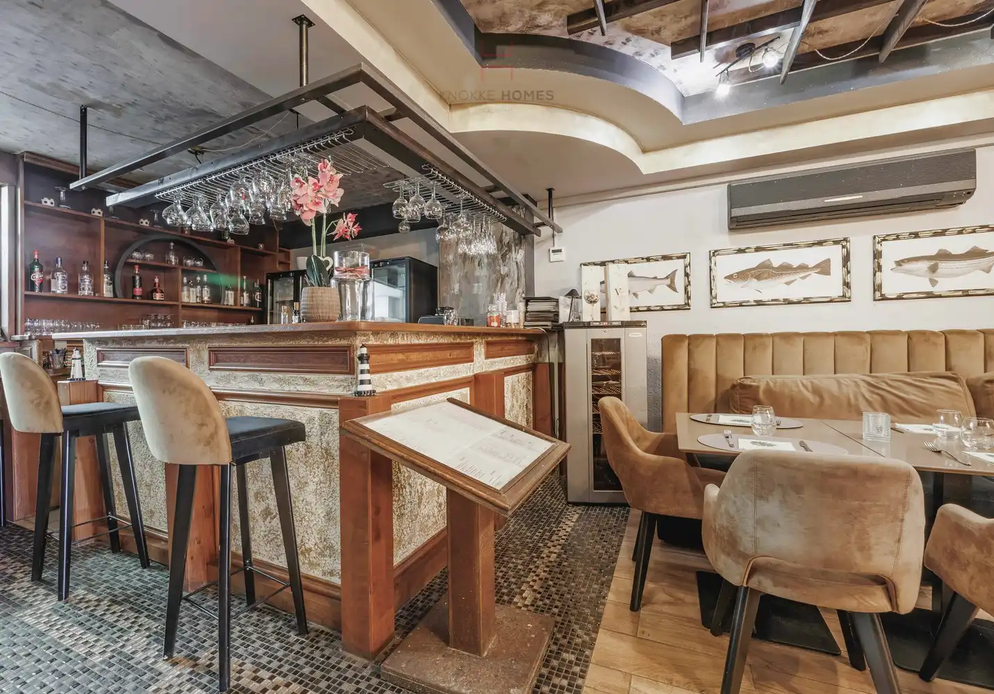 Exclusieve Horeca-gelijkvloers op de Zeedijk in Knokke. foto 3