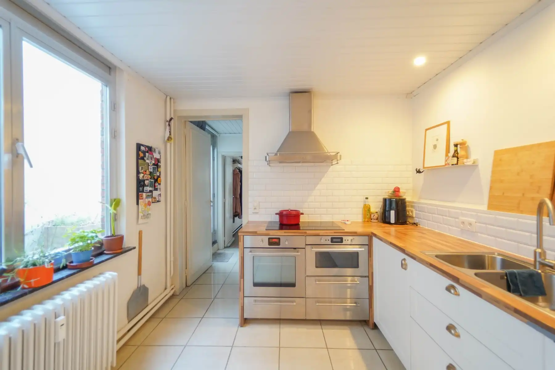 Charmant gelijkvloers appartement met binnentuin nabij Gent-Sint-Pieters foto 18