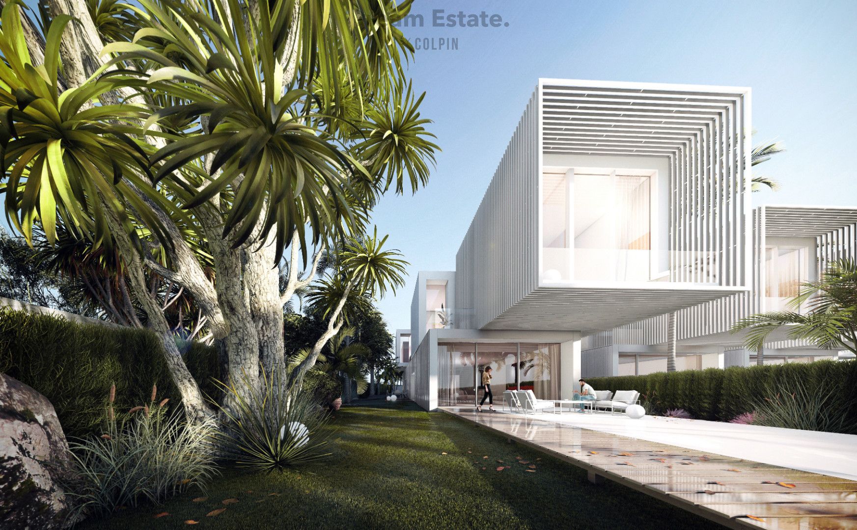 Luxueus wonen op de 1ste lijn foto {{pictureIndex}}