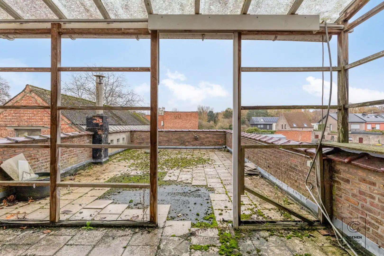 Te renoveren appartement van ca. 120 m² op een gunstige ligging te Kessel! foto 14