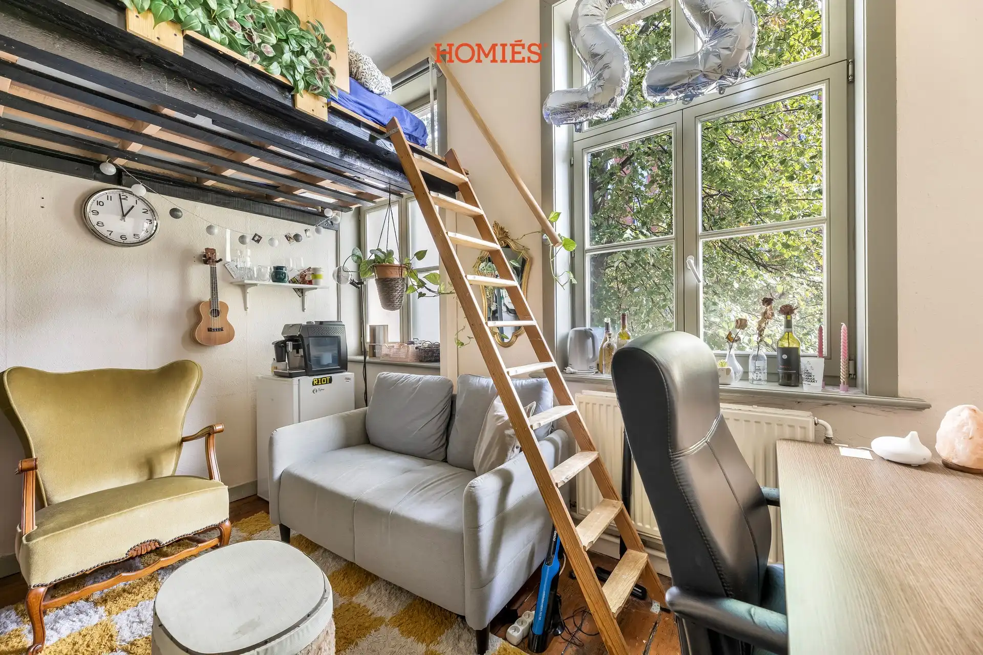 Kleinschalige residentie met 8 studentenkamers foto 9